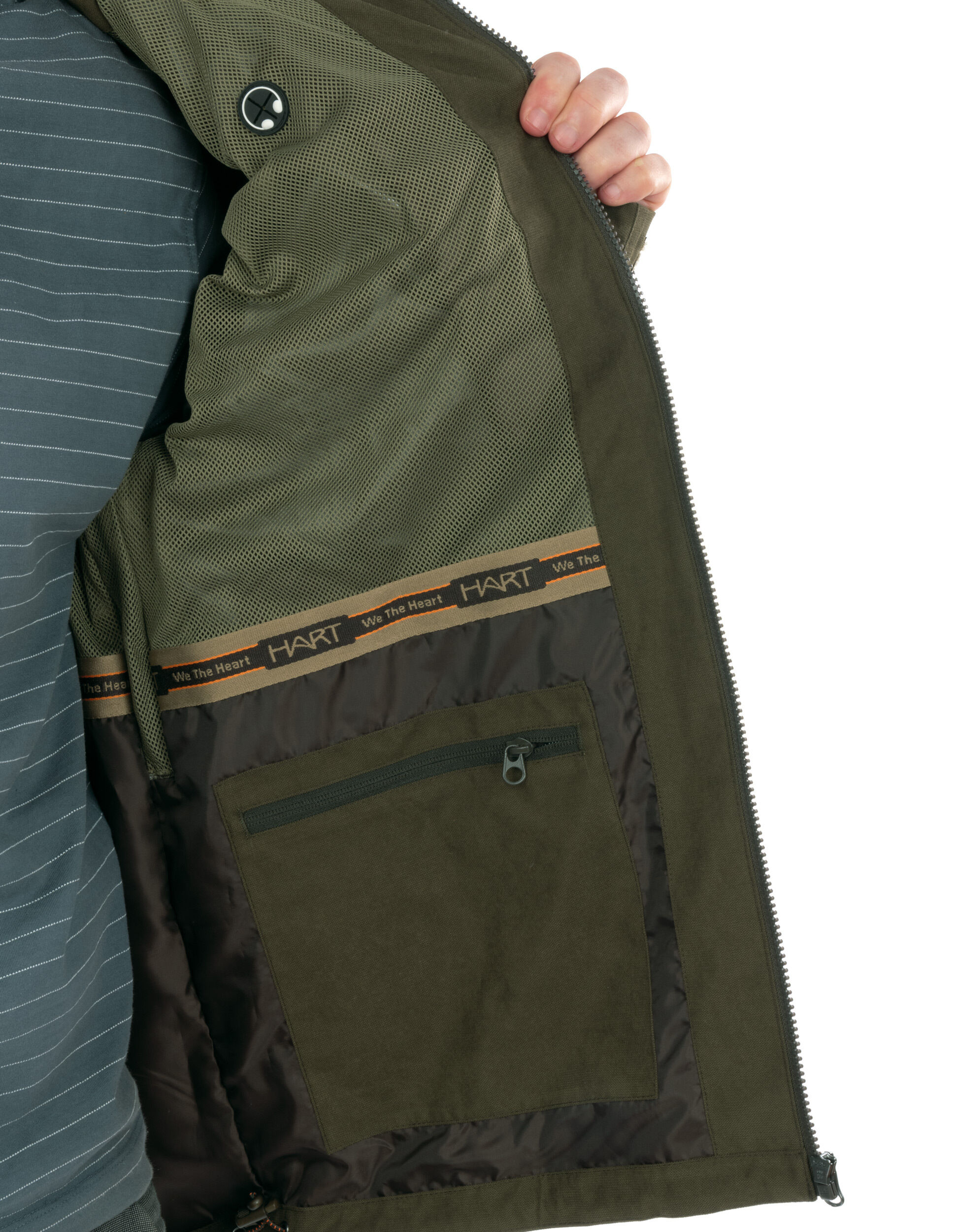 HART Jacke Basa-J (dunkeloliv)