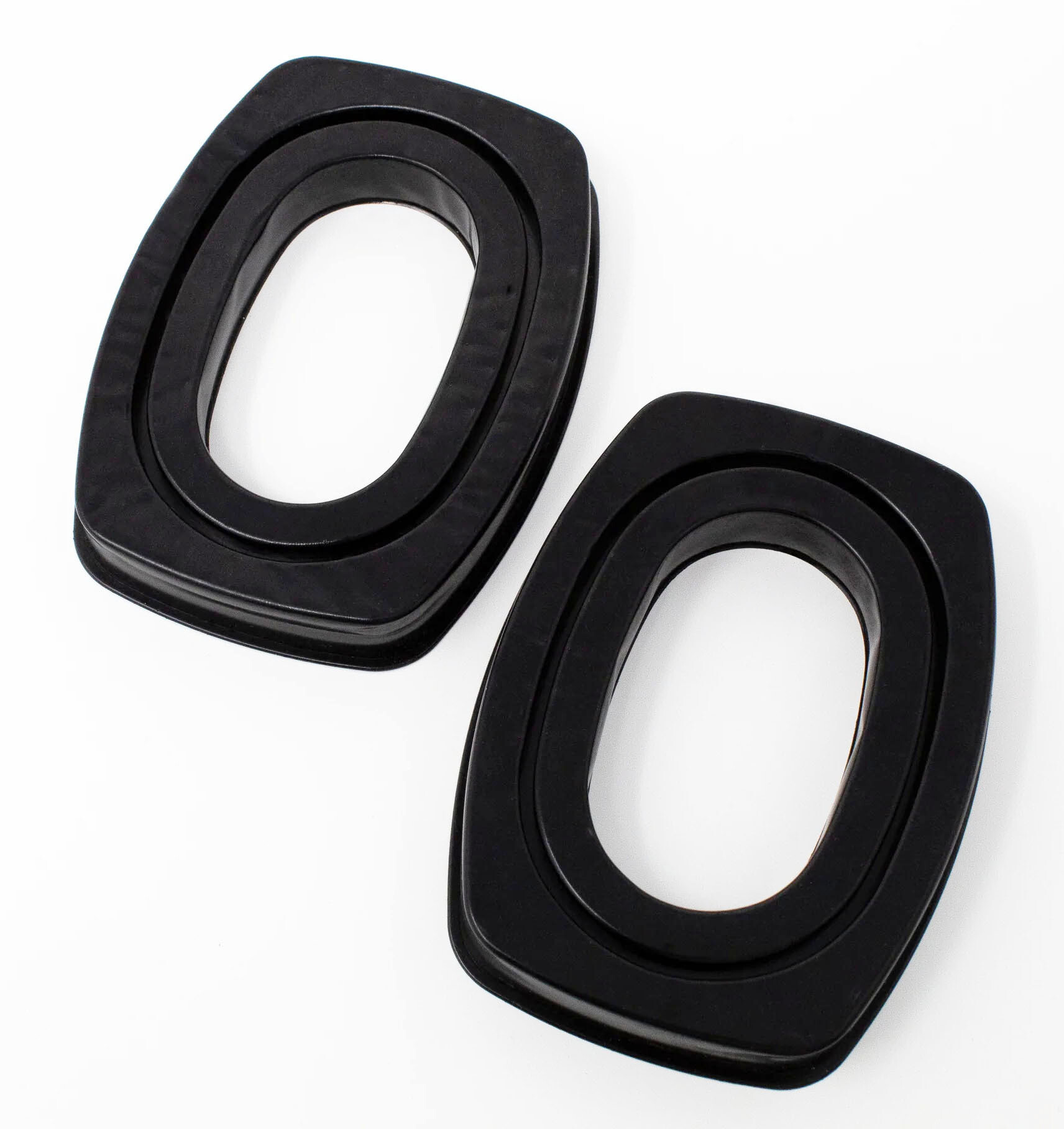 Isotunes Defy Slim Gel Cushion Ersatzpads (schwarz)