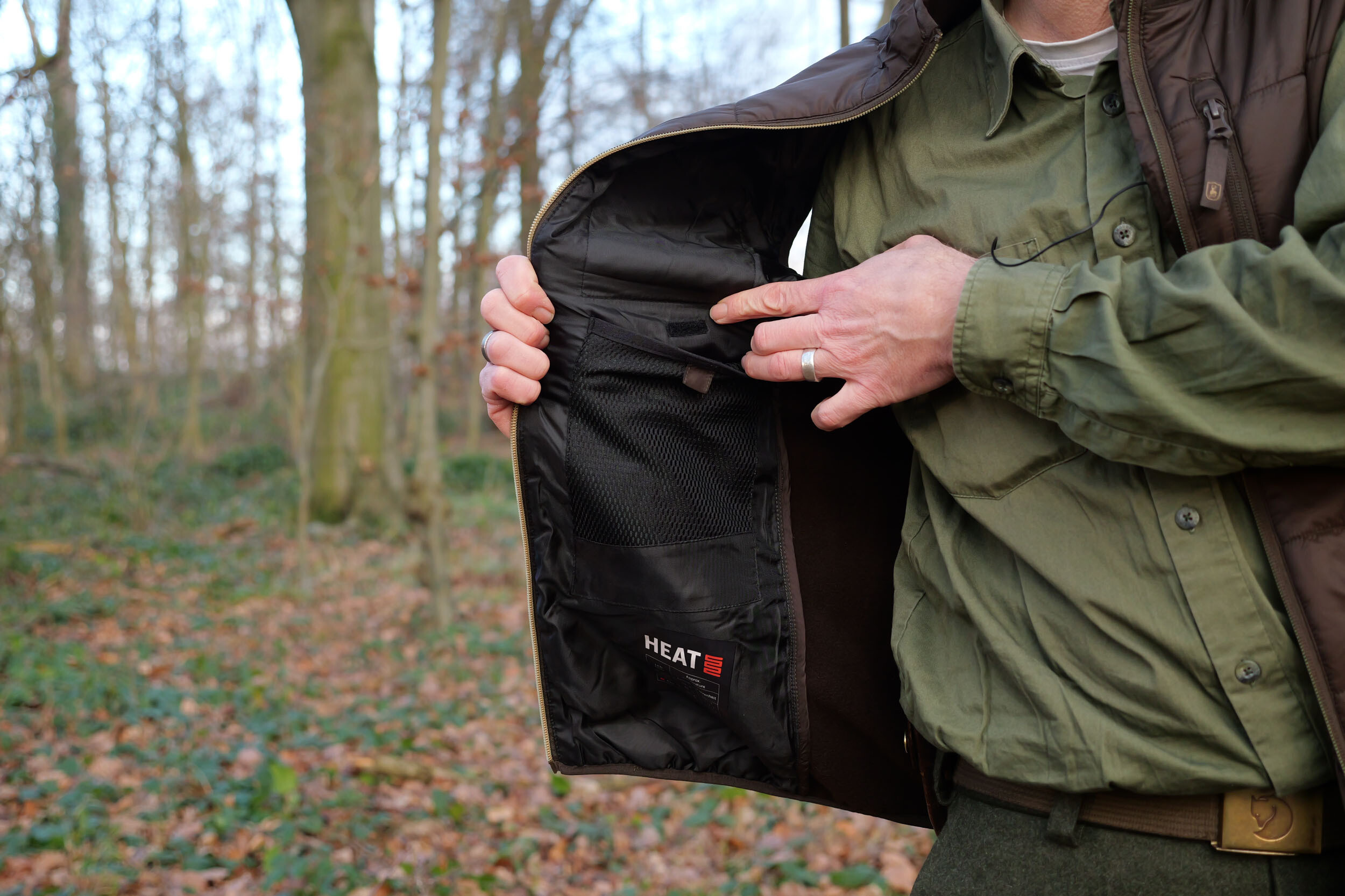 Deerhunter Heat Padded Heizweste (Wood) Deerhunter Heat Padded Heizweste (Wood)