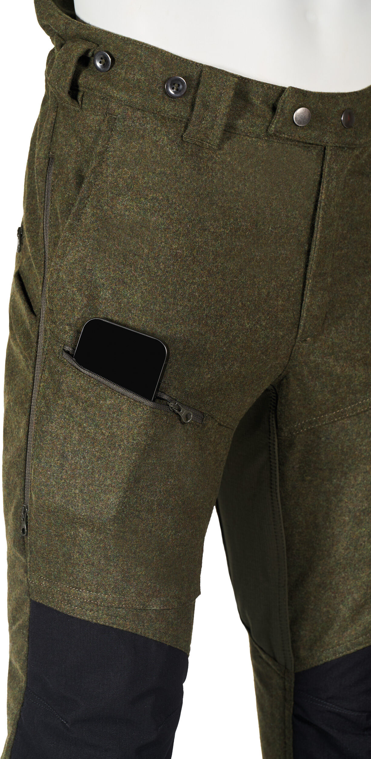 PSS leichte Loden-Jagdhose (Grün)