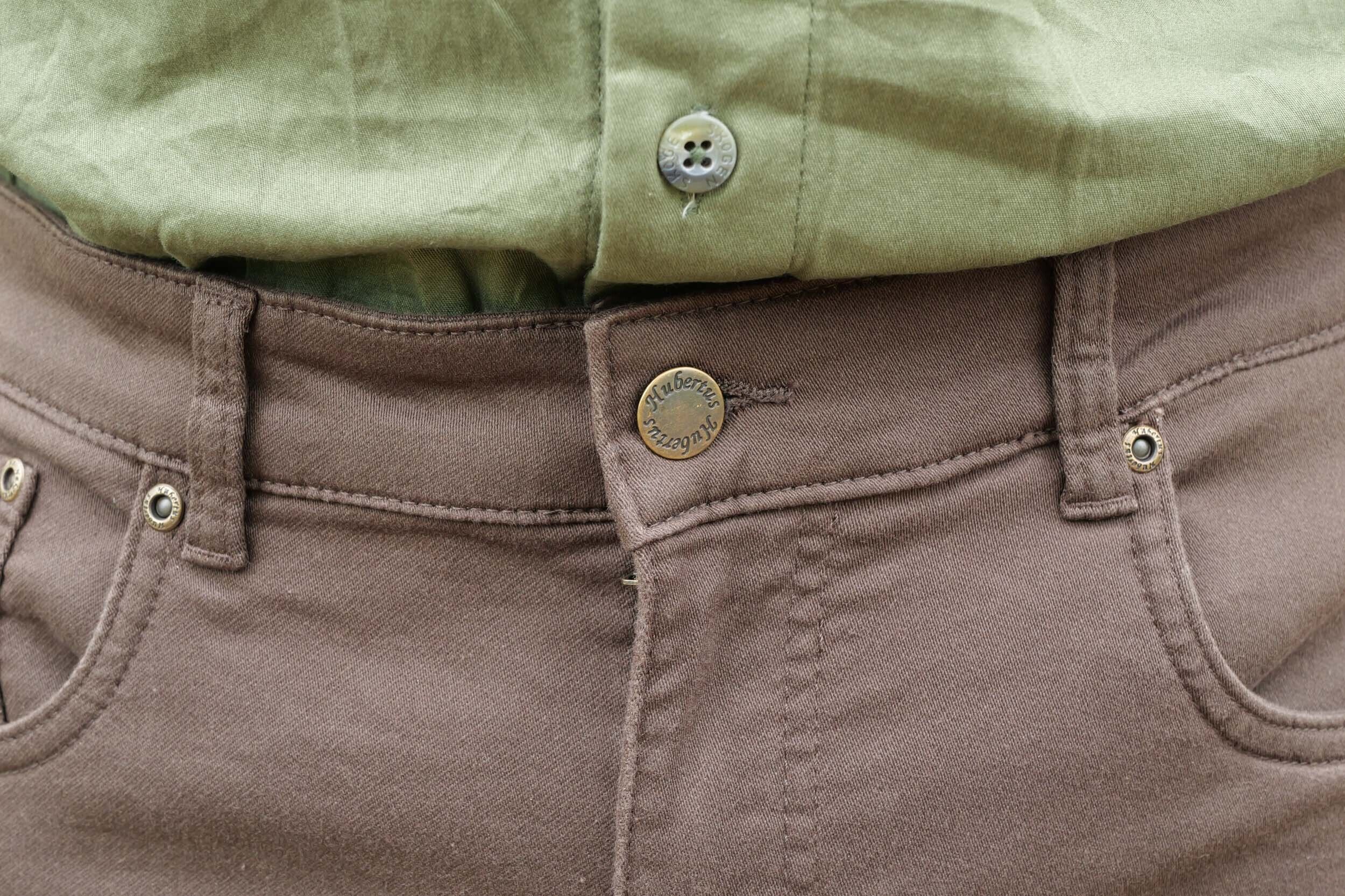 Hubertus Hunting comfort Stretchjeans Henry (dunkeloliv)