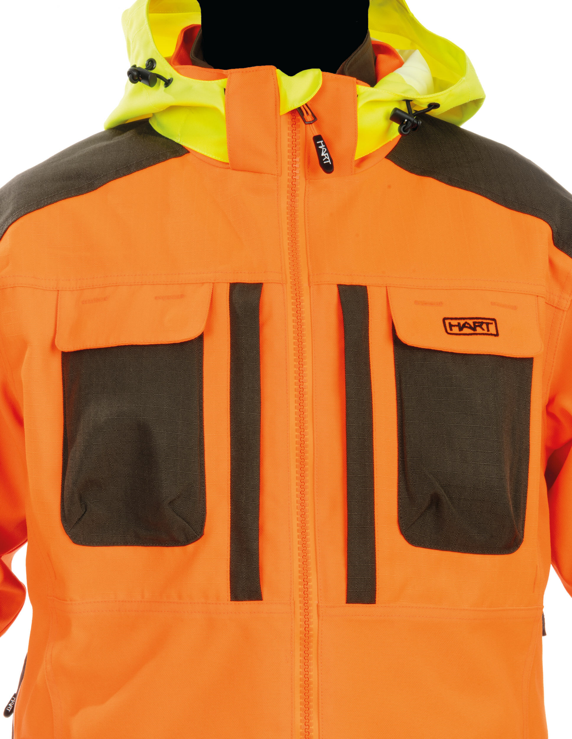 Hart Jacke Wildpro-J XHP (Orange) Hart Jacke Wildpro-J XHP (Orange)