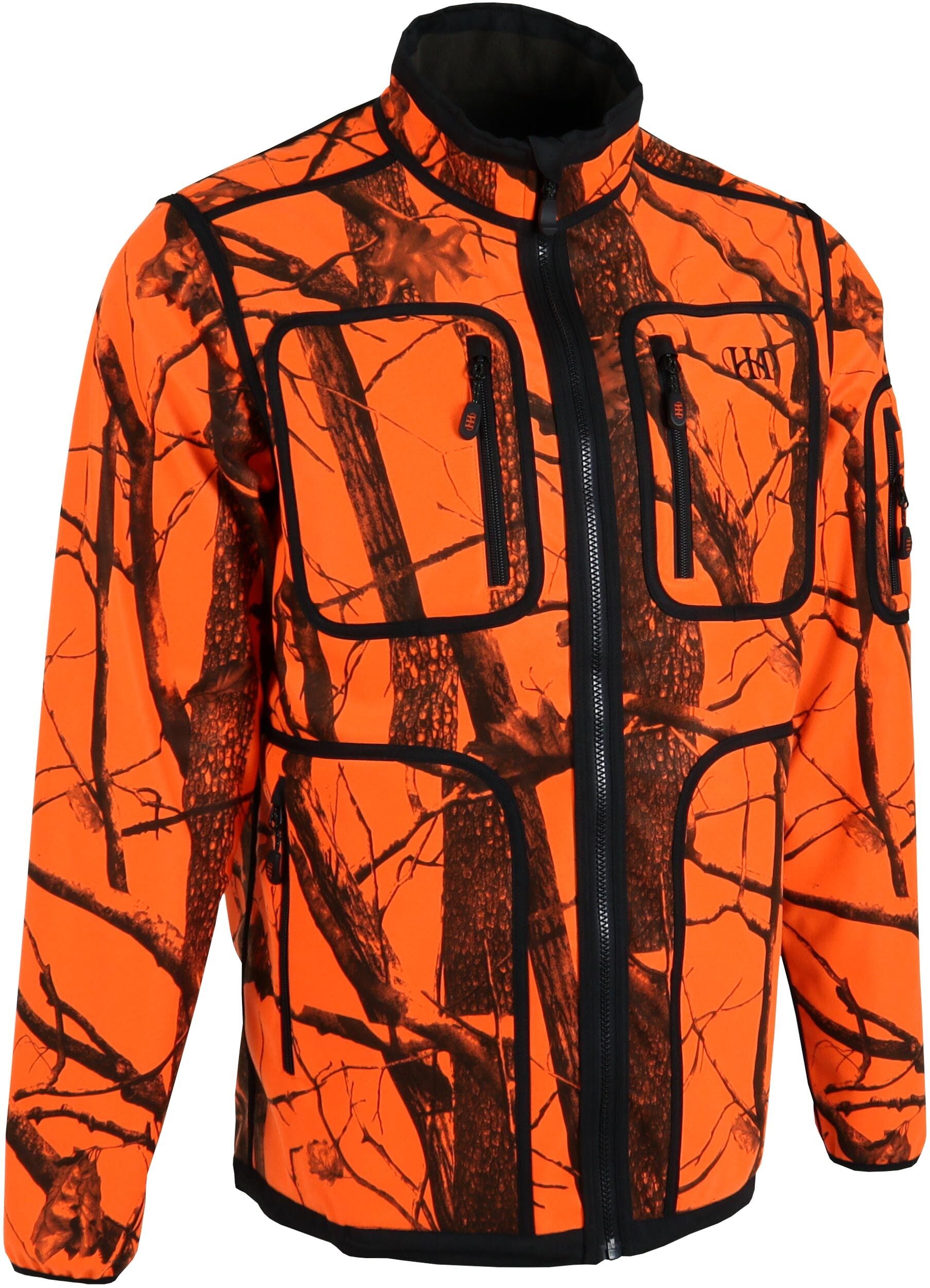 House of Hunting wendbare Fleecejacke (Camo Blaze) House of Hunting wendbare Fleecejacke (Camo Blaze)