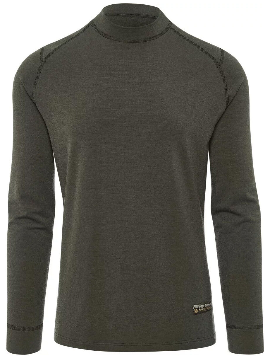 Thermowave Merinoshirt Arctic langarm (grün) Thermowave Merinoshirt Arctic langarm (grün)