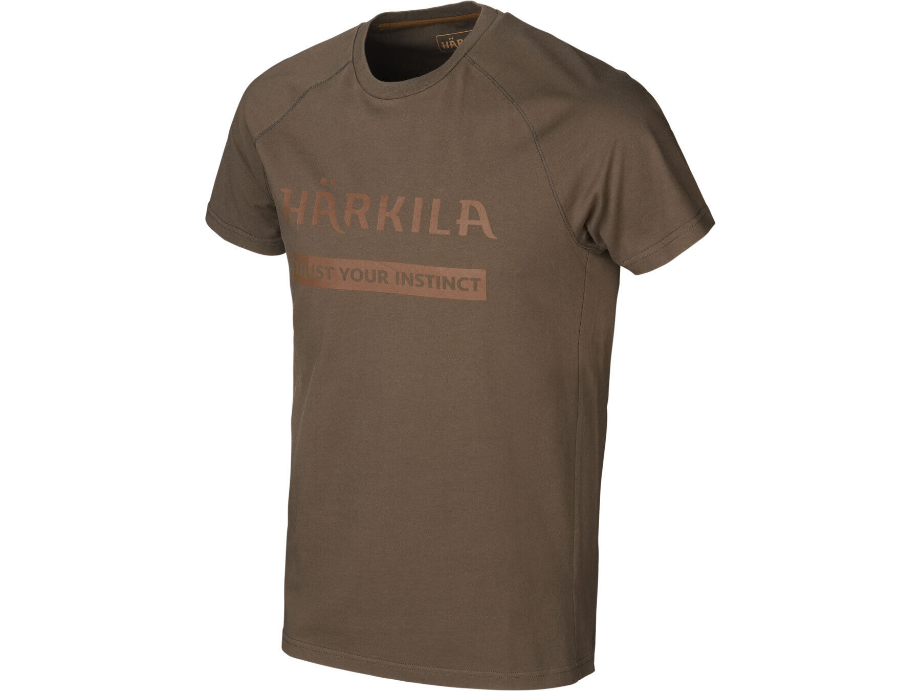Härkila Logo T-Shirt 2er-pack (Willow green/Slate brown) Härkila Logo T-Shirt 2er-pack (Willow green/Slate brown)