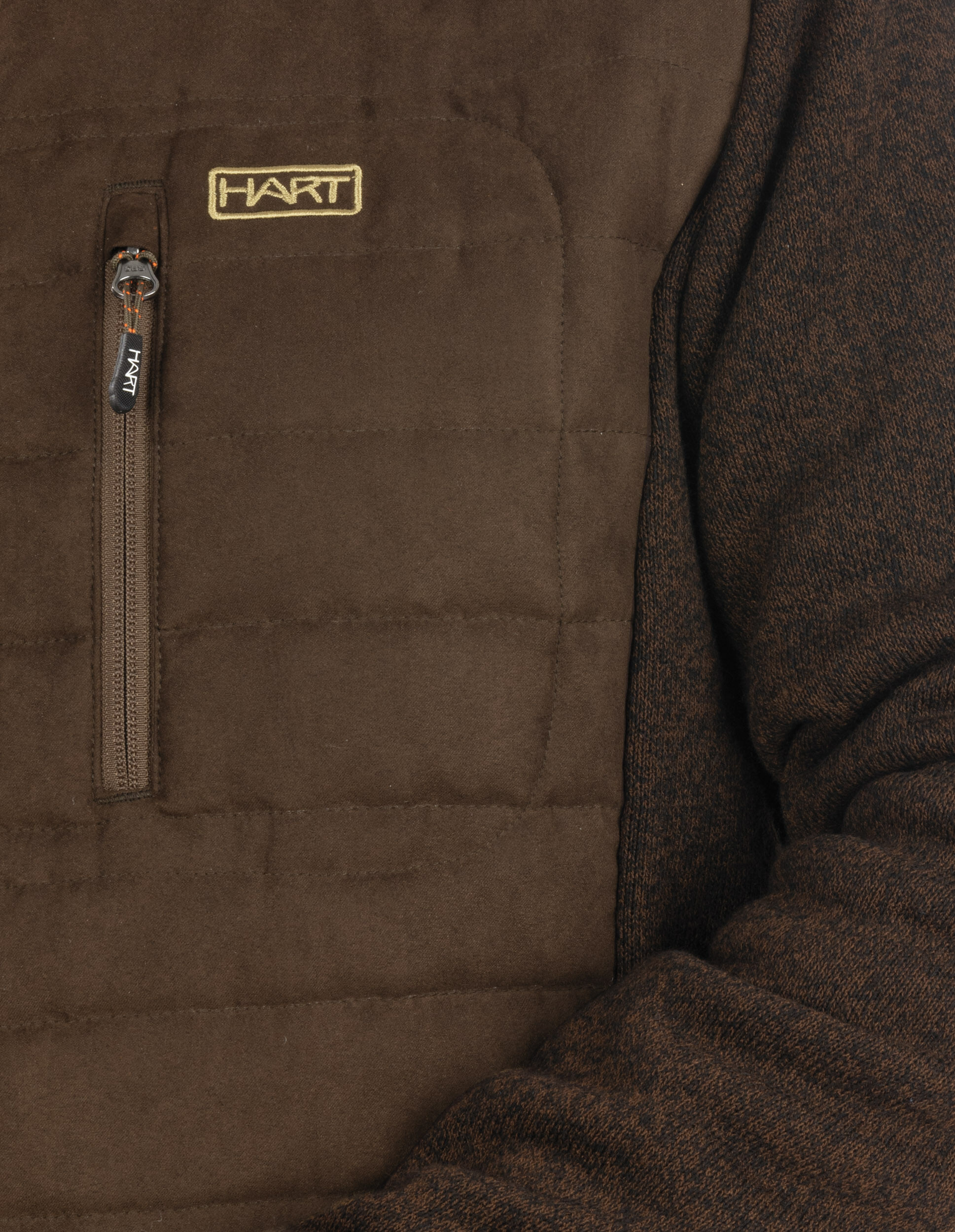 Hart Hybridjacke Montaraz-J (Braun)