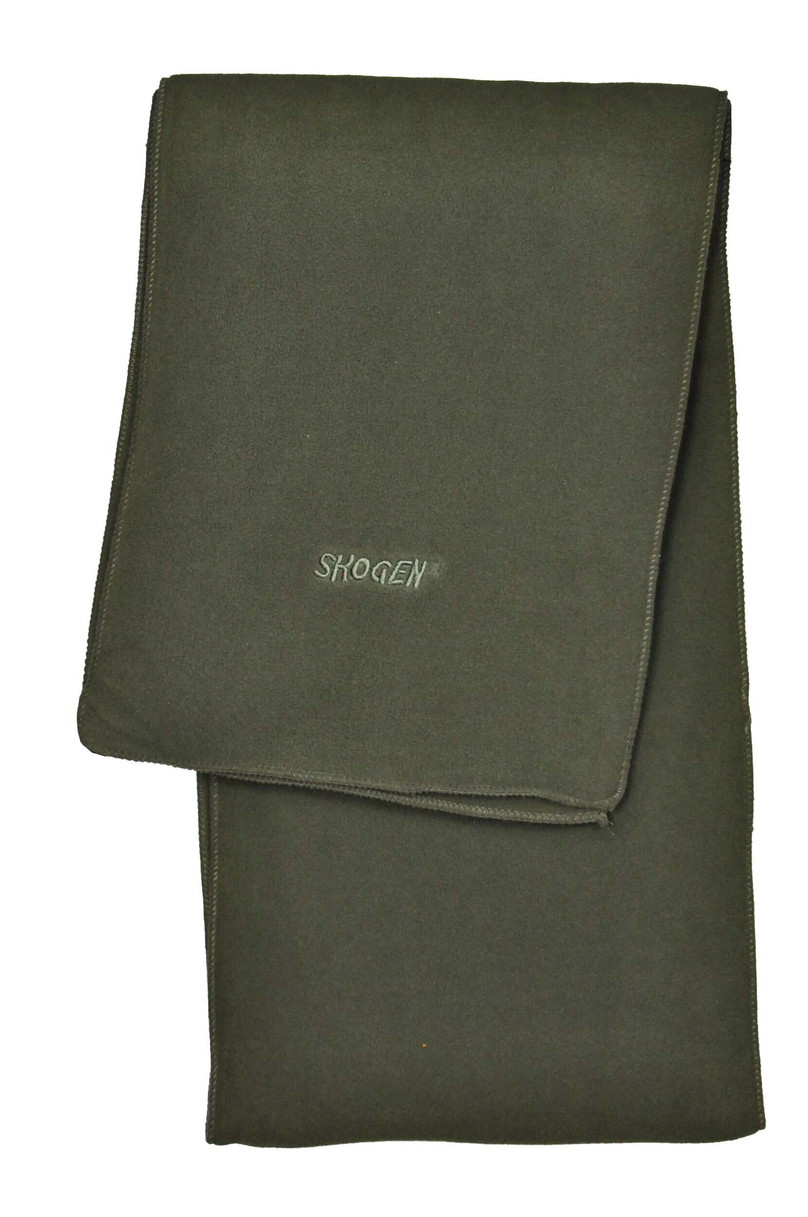 Skogen Fleece-Schal (oliv)