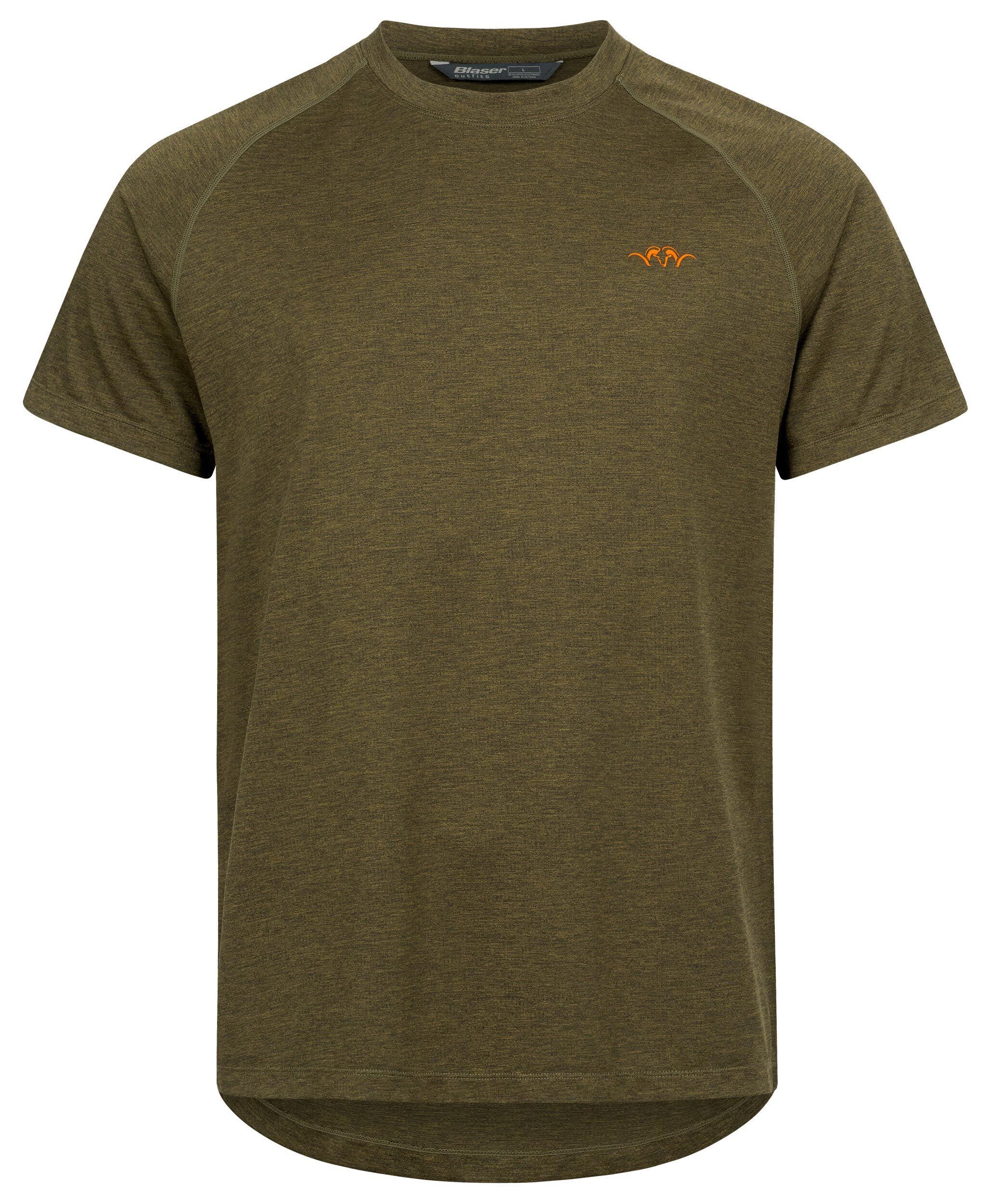 Blaser Tech T-Shirt 23 (dunkel oliv) Blaser Tech T-Shirt 23 (dunkel oliv)