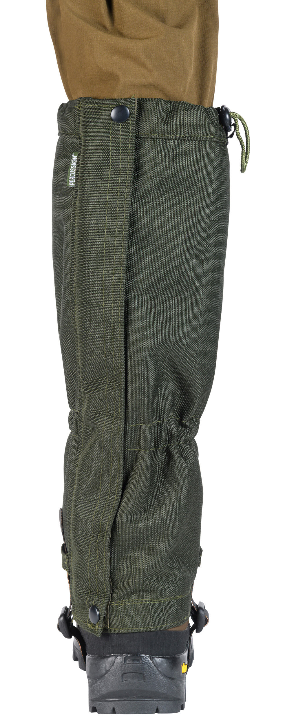 Percussion Gamaschen Ribstop 1200 (Khaki) Percussion Gamaschen Ribstop 1200 (Khaki)