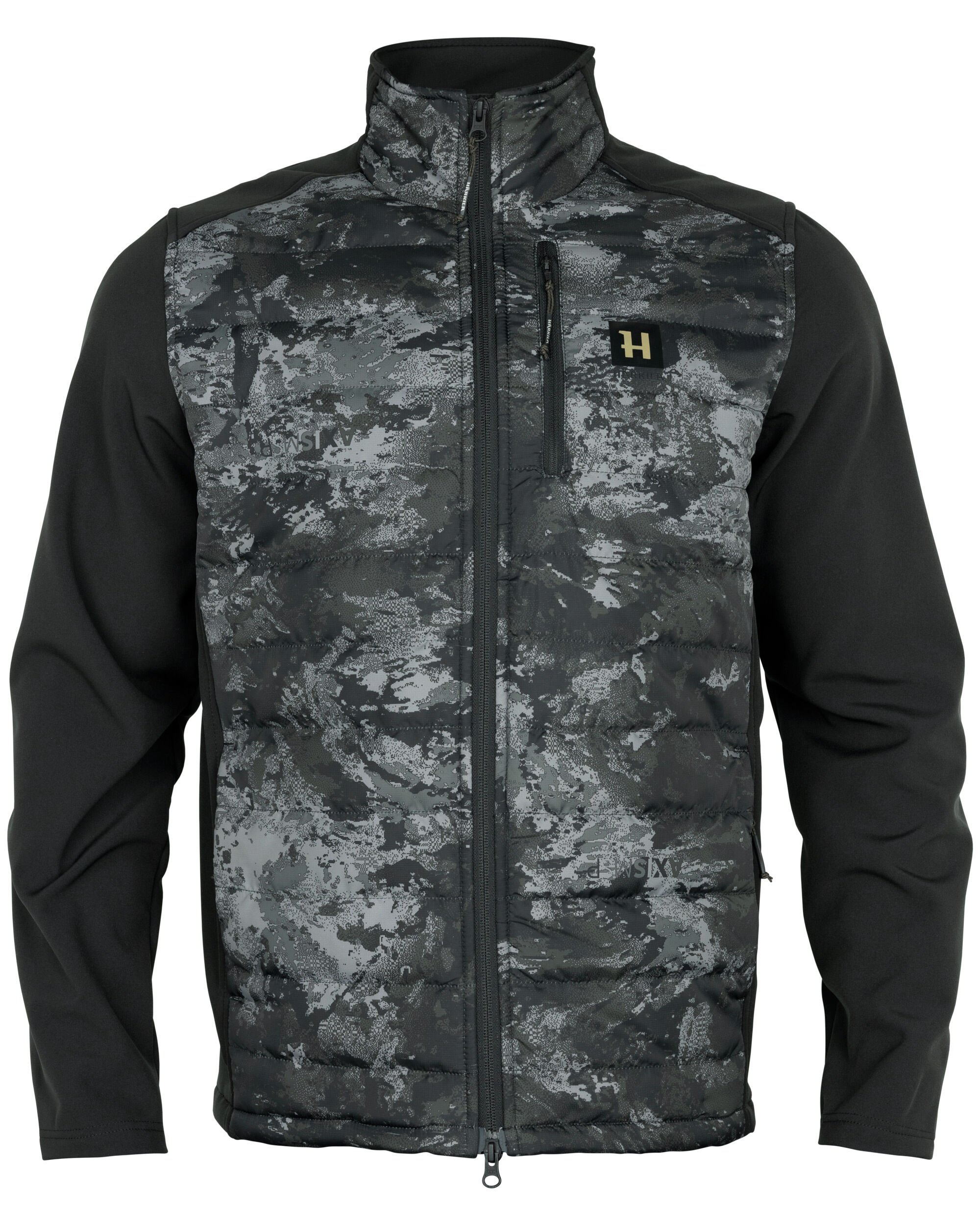 Härkila Noctyx Camo Hybridjacke (AXIS MSP Black)