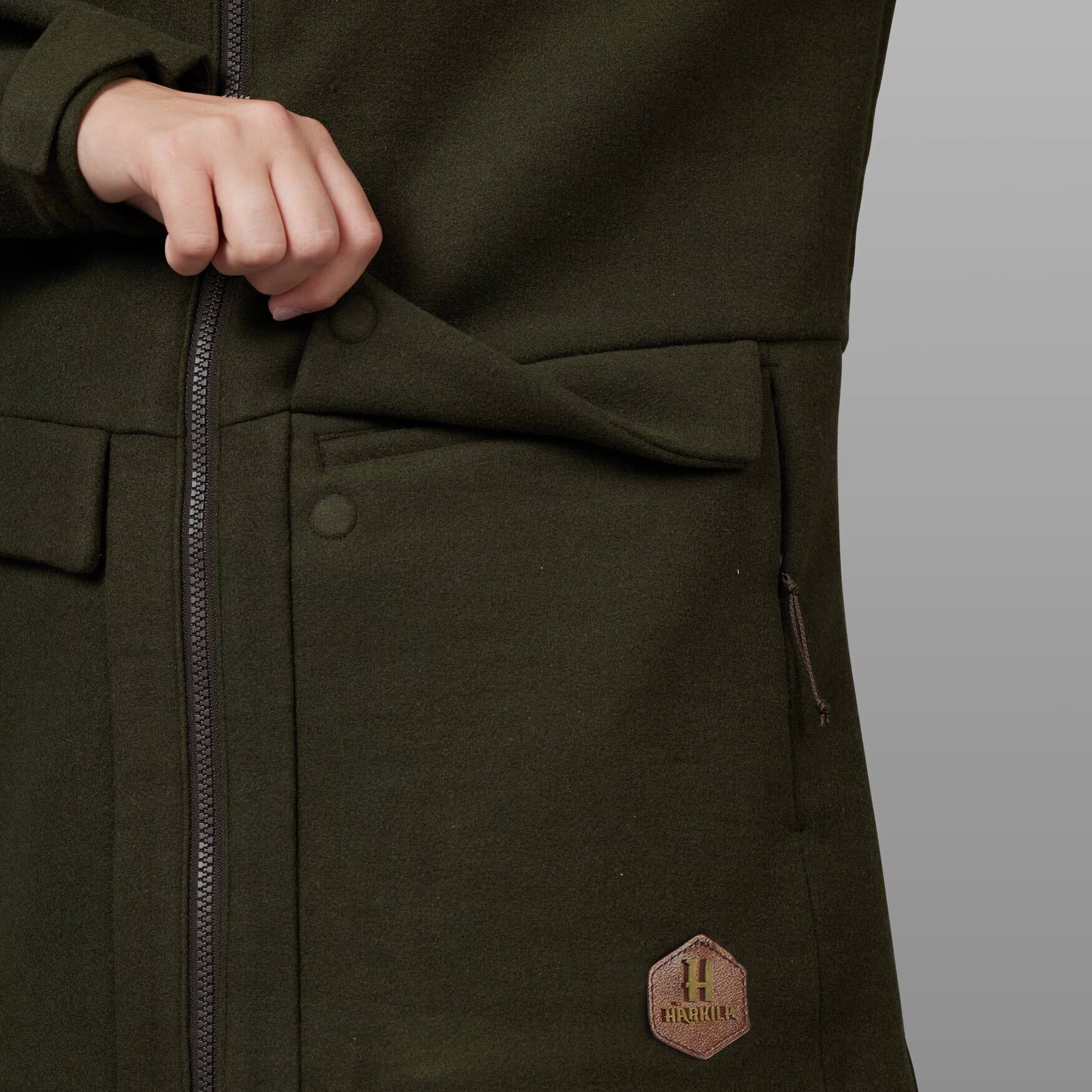 Härkila Metso Hybrid-Jacke Damen (Willow green) Härkila Metso Hybrid-Jacke Damen (Willow green)