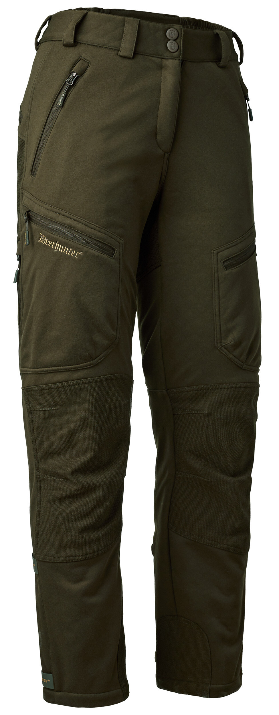 Deerhunter Lady Excape Softshell-Hose (Art Green)