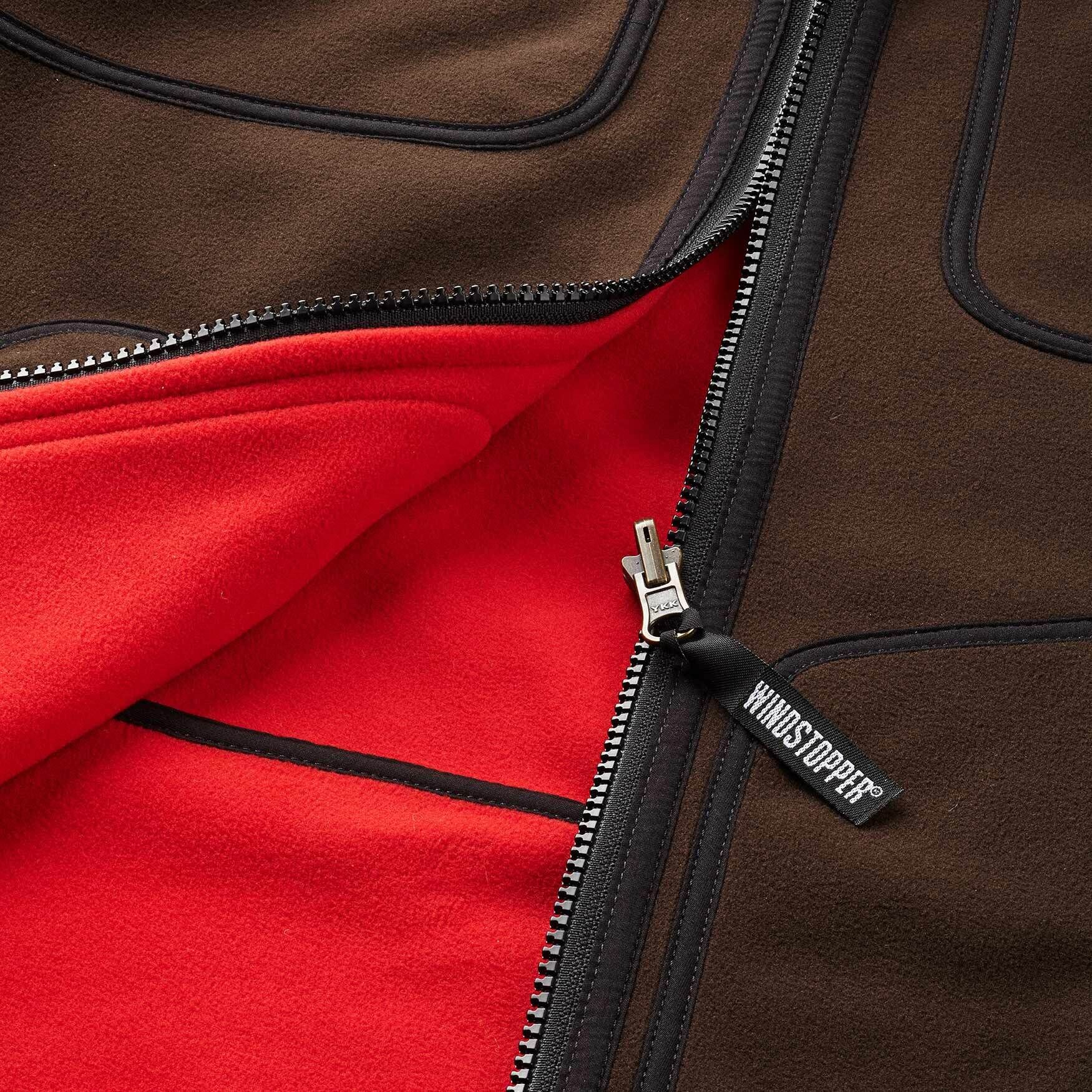 Härkila Kamko Fleecejacke Damen (Brown/Red) Härkila Kamko Fleecejacke Damen (Brown/Red)
