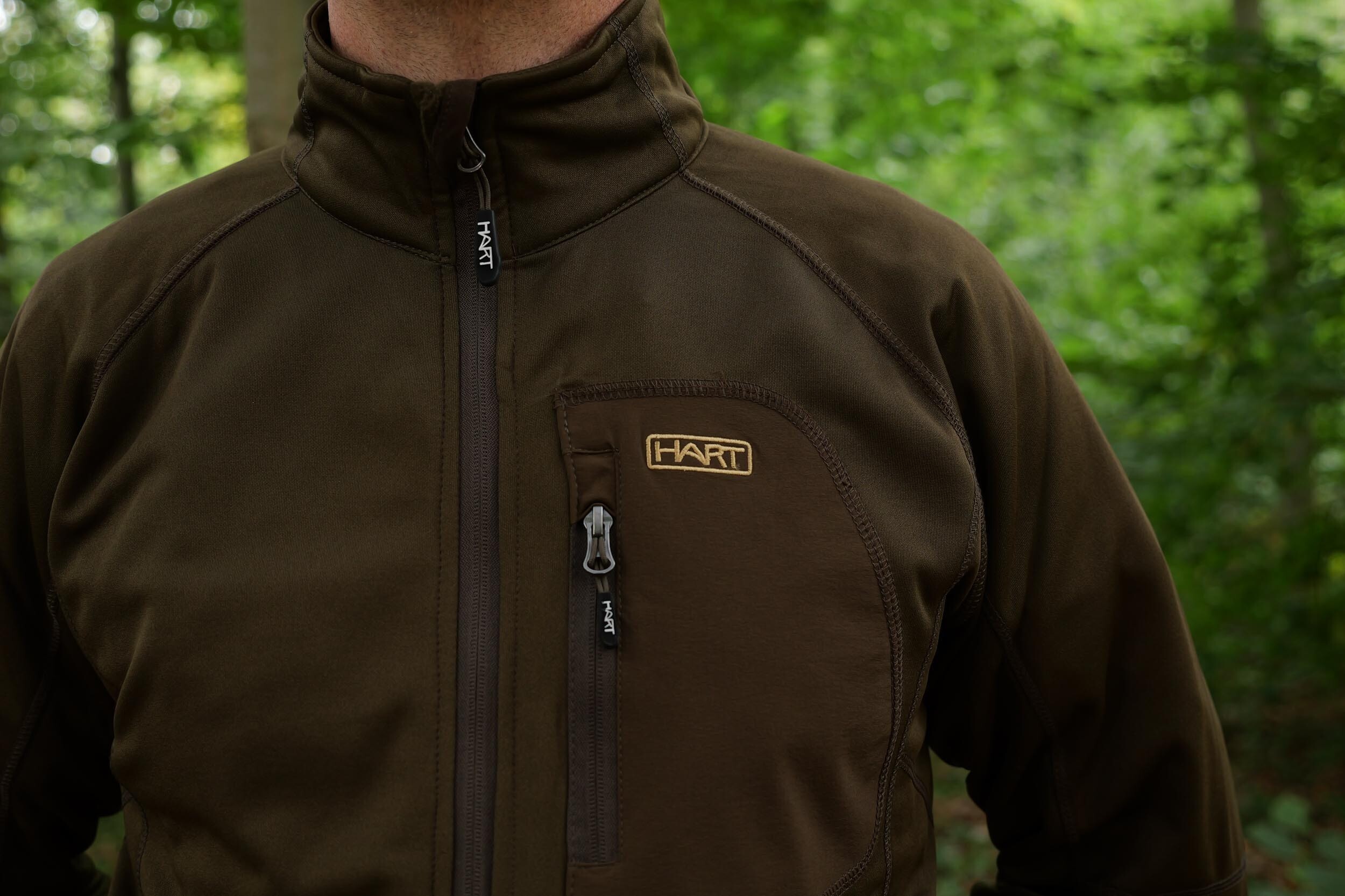 Hart Moritz-PS Powershell-Jagdjacke (braun)
