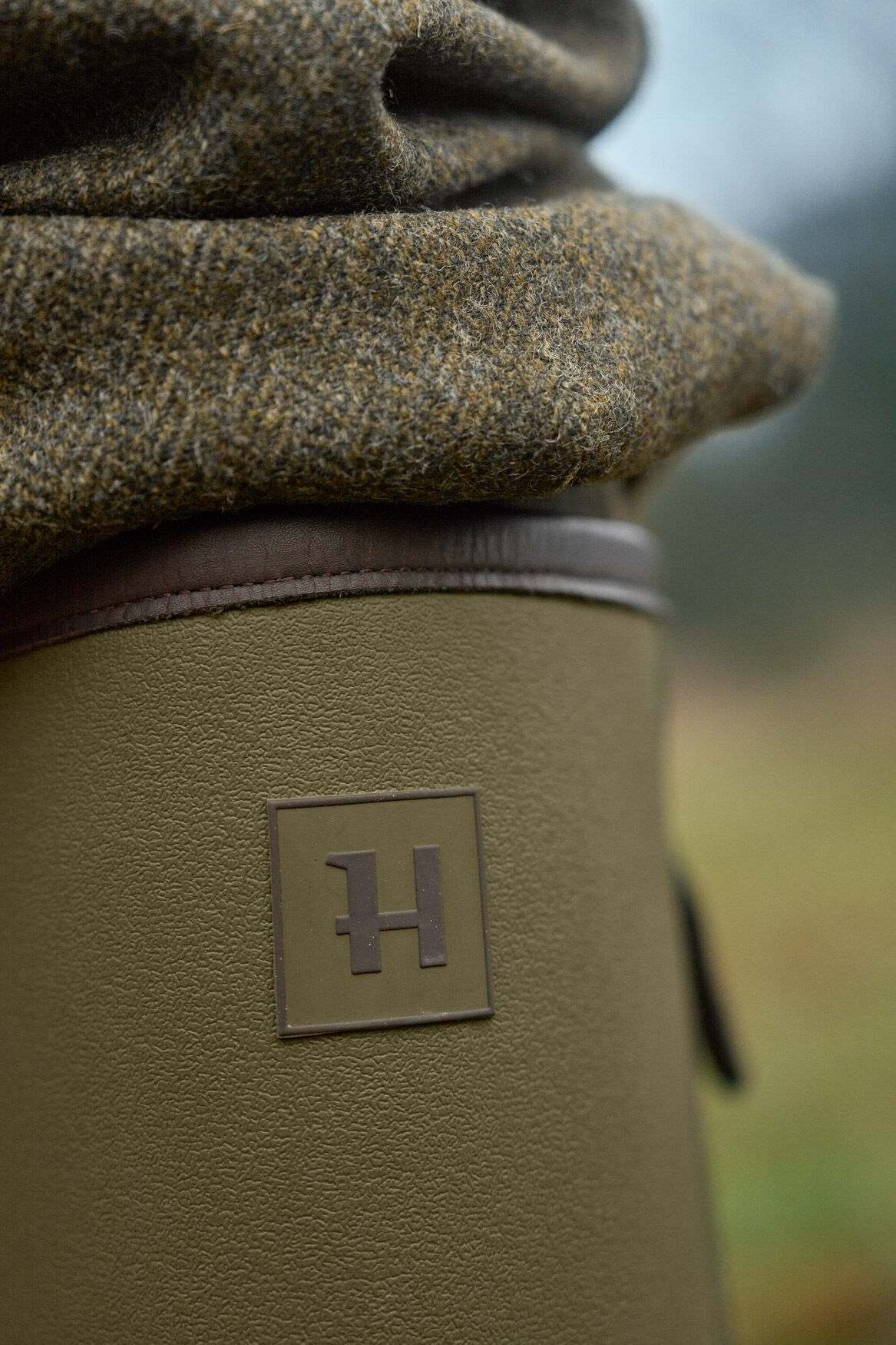 Härkila Forester Zip Gummistiefel (Olive) Härkila Forester Zip Gummistiefel (Olive)