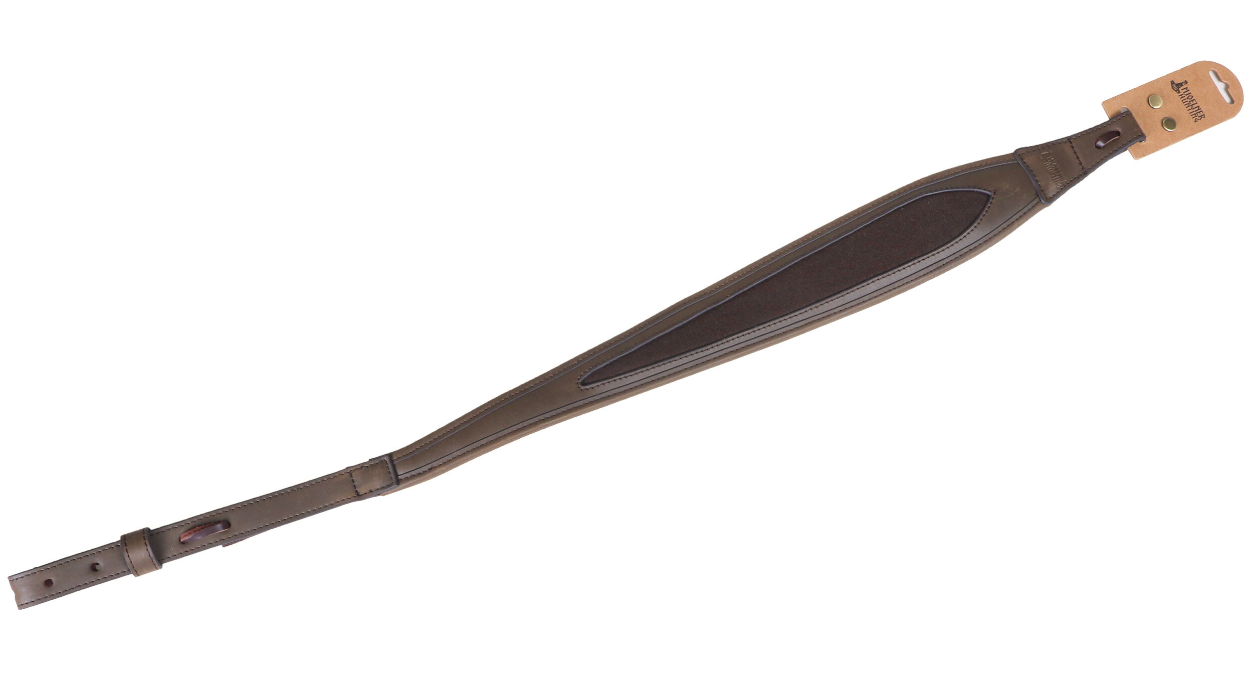 Mjoelner Gewehrriemen Leder/Loden