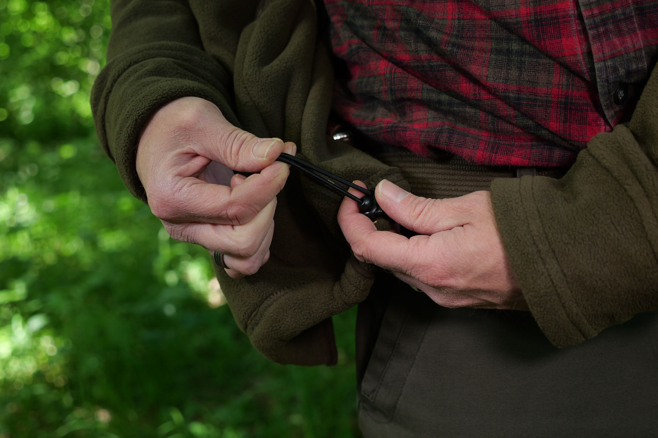 Deerhunter Eagle Fleecejacke (Tarmac Green)
