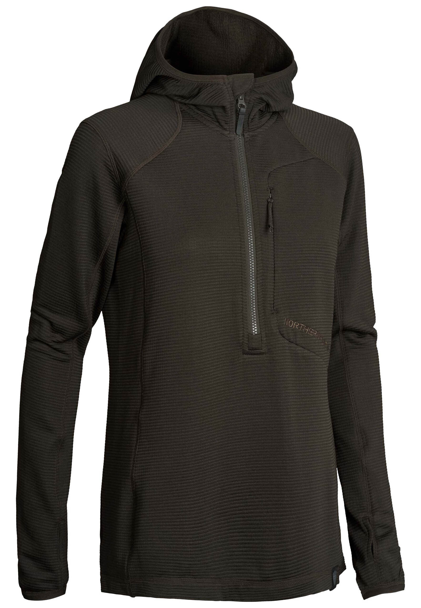 Northern Hunting Hilda Woll-Midlayer Damen (Dark green) Northern Hunting Hilda Woll-Midlayer Damen (Dark green)