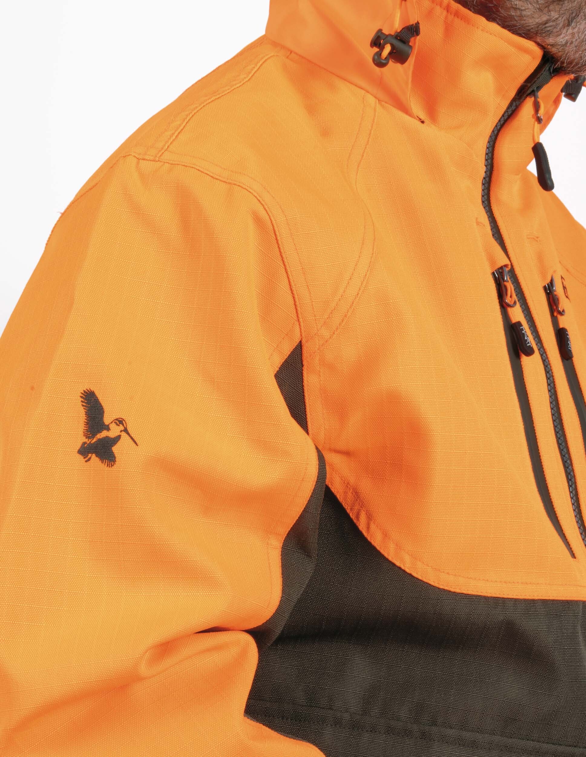 Hart Aran Eco-J Jacke (Orange/Braun) Hart Aran Eco-J Jacke (Orange/Braun)