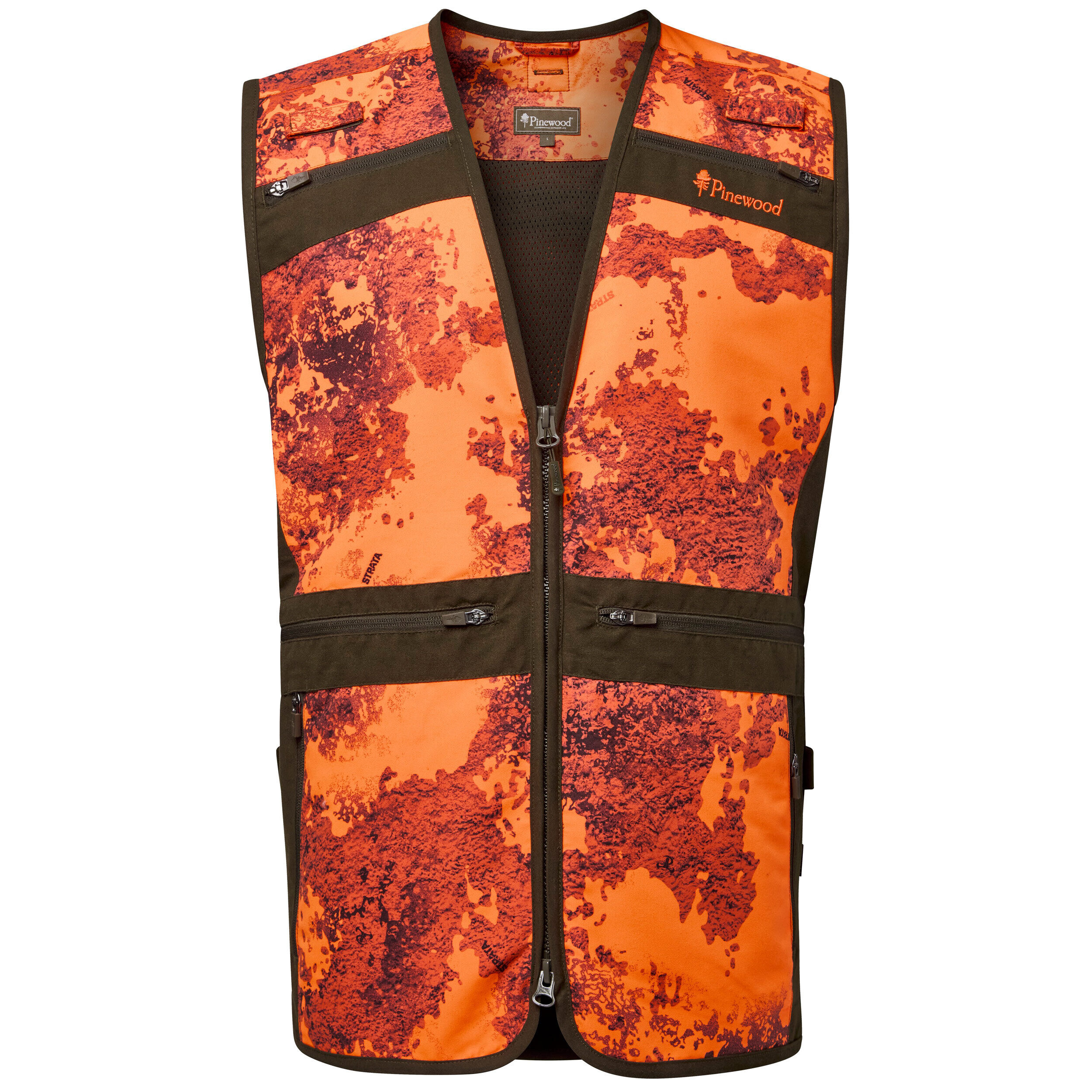 Pinewood Furudal Hunter Pro 2.0 Camo-Weste (Blaze/Moss) Pinewood Furudal Hunter Pro 2.0 Camo-Weste (Blaze/Moss)
