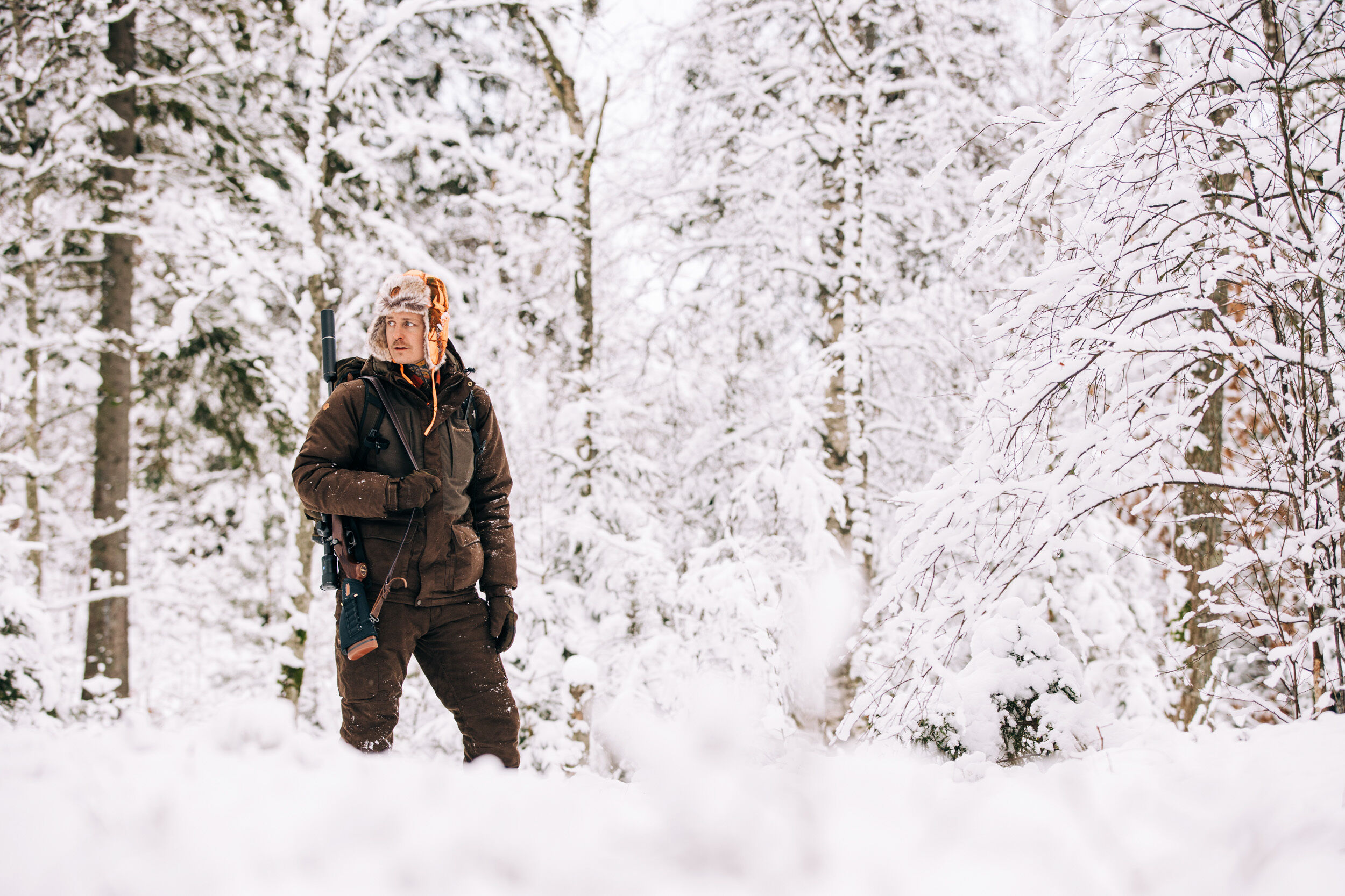 Pinewood Abisko 2.0 Winterhose (Suede Brown)