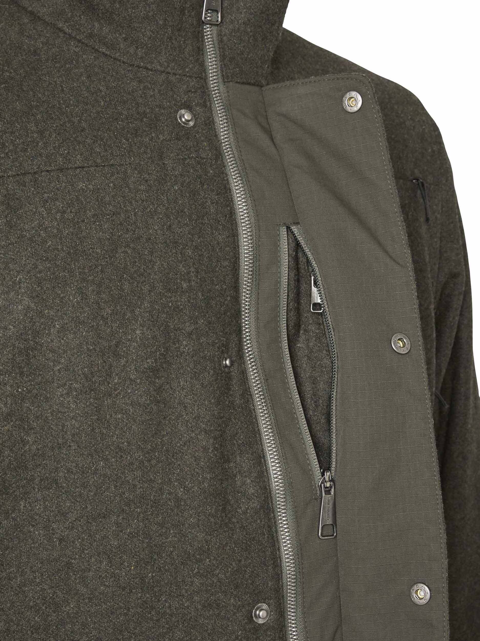 Chevalier Lodenjacke  (Dark Green Melange)
