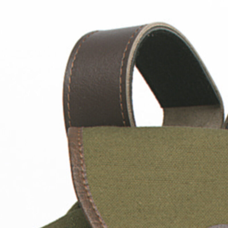 AKAH Canvas-Rucksack groß (grün)