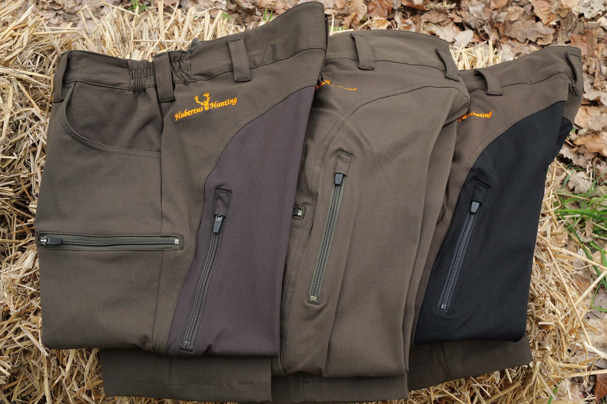 Hubertus Function Jagdhose Stretch Arvo (oliv/schwarz) Hubertus Function Jagdhose Stretch Arvo (oliv/schwarz)