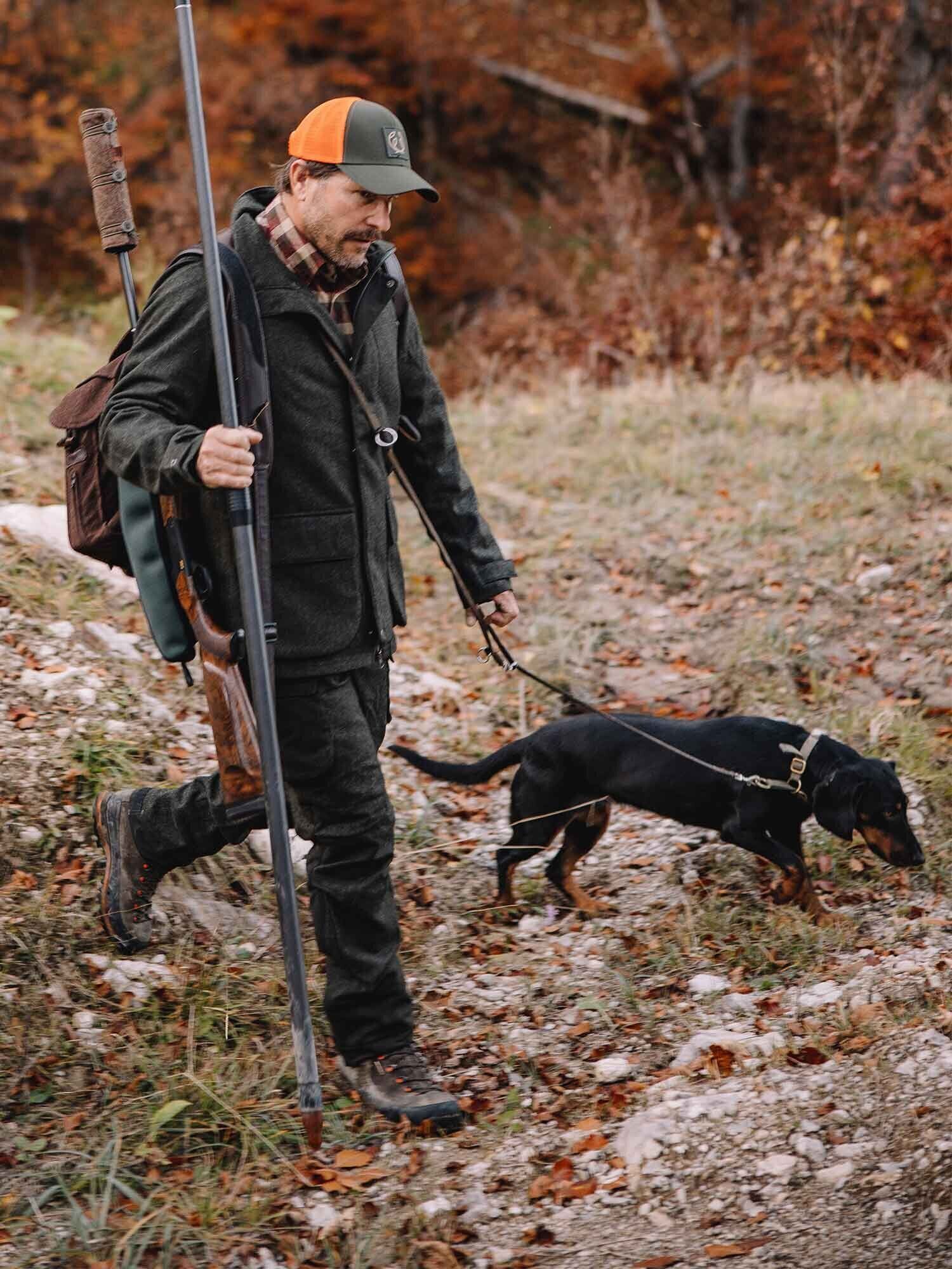 Chevalier Lodenhose  (Dark Green Melange)