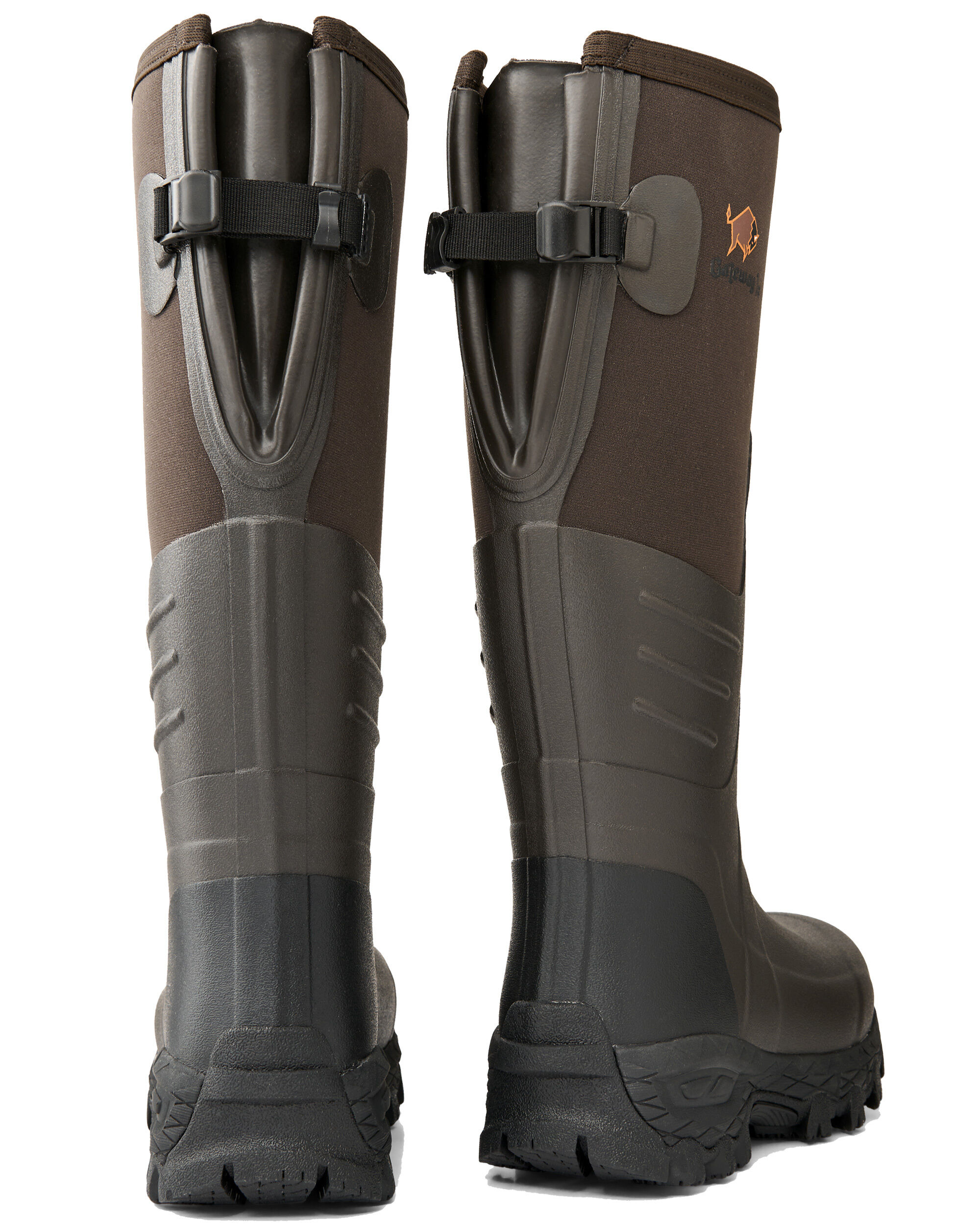 Gateway1 Woodwalker Lady EVO 17" 4mm Gummistiefel (Dark brown)
