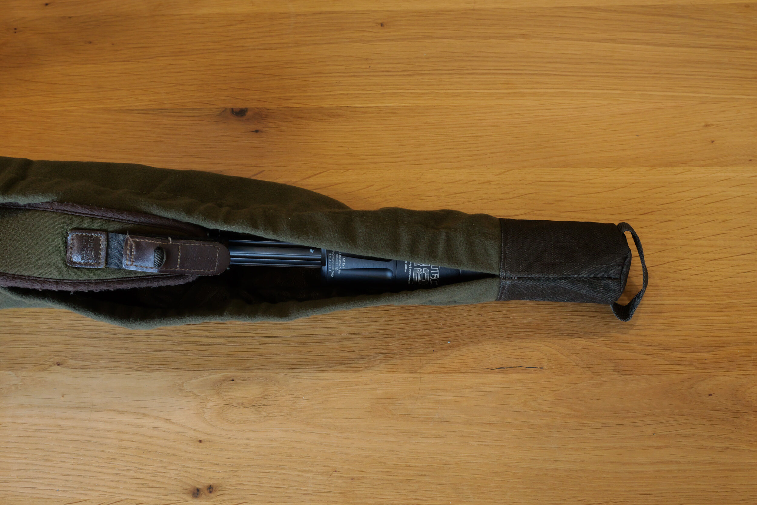 Beretta faltbares Pirschfutteral 118/135 cm (Green Moss)