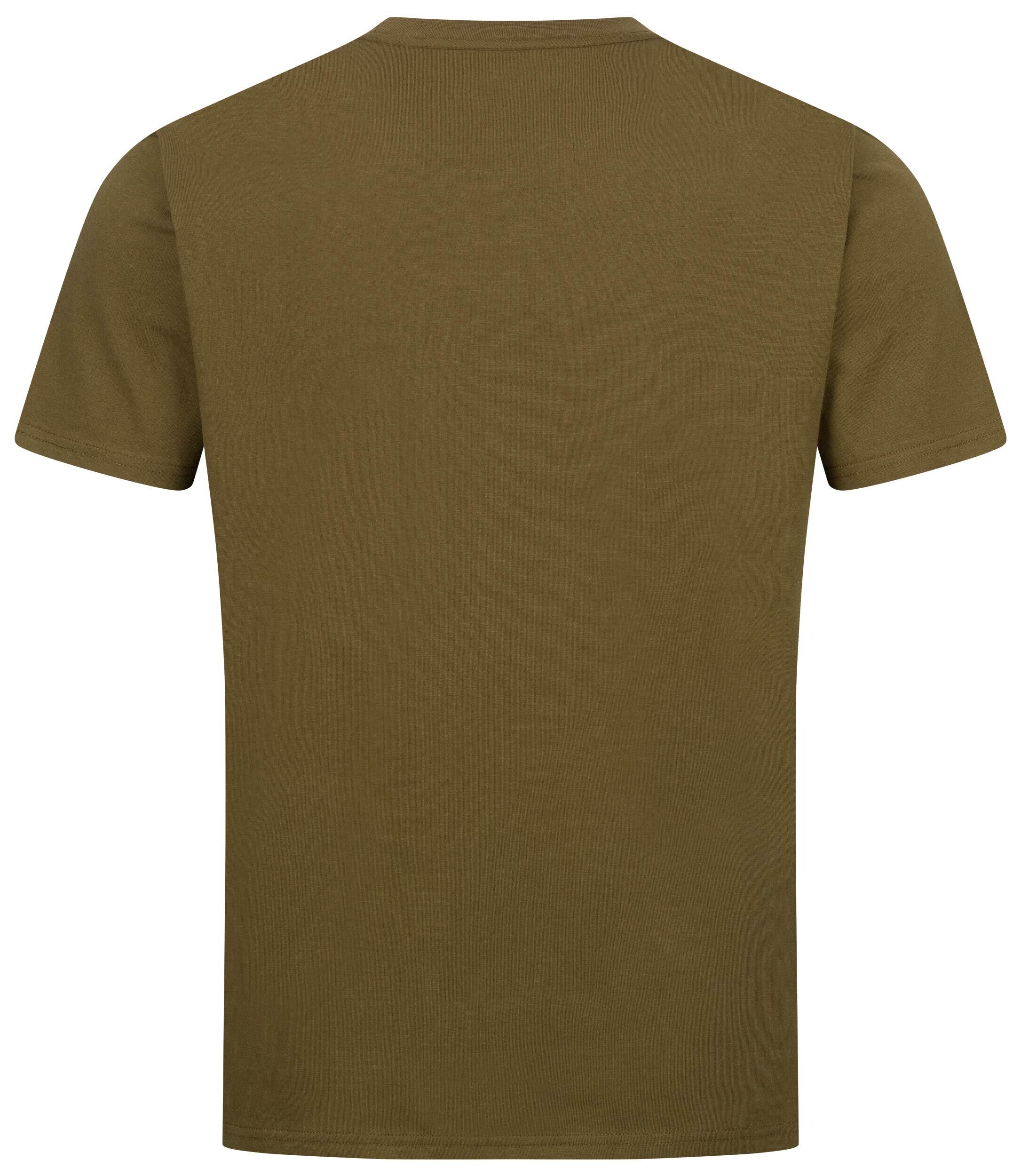 Blaser Argali Multi-Color T-Shirt 25 (Dunkeloliv)