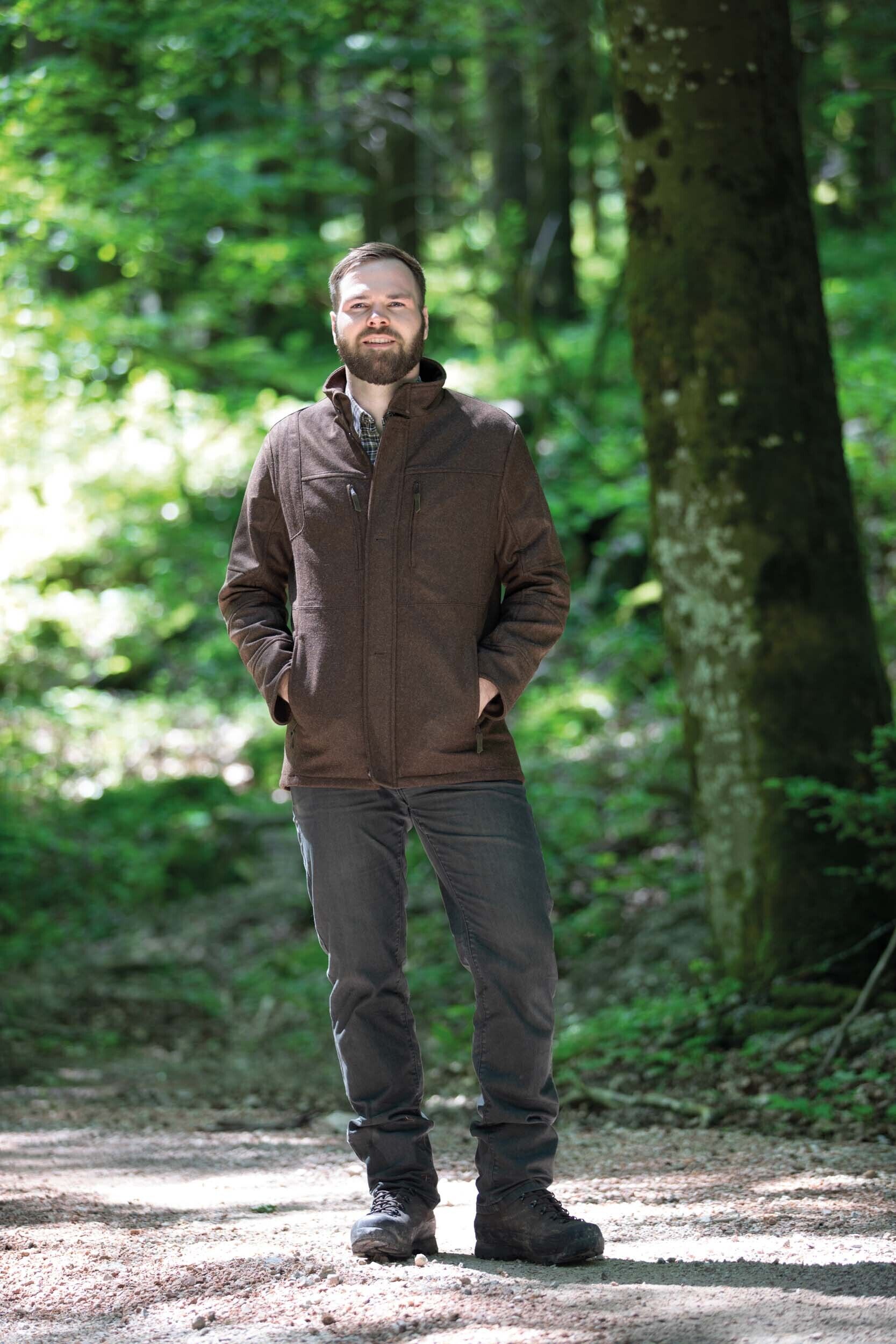 Jagdhund Gamskogel 2 Leichte Funktionsjacke (braun) Jagdhund Gamskogel 2 Leichte Funktionsjacke (braun)
