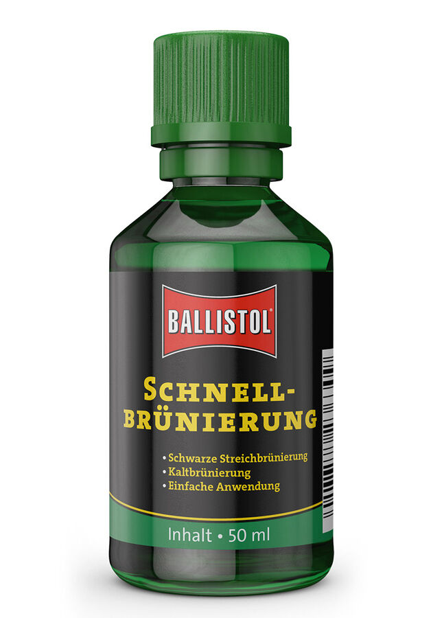 Ballistol Schnellbrünierung (50 ml) Ballistol Schnellbrünierung (50 ml)