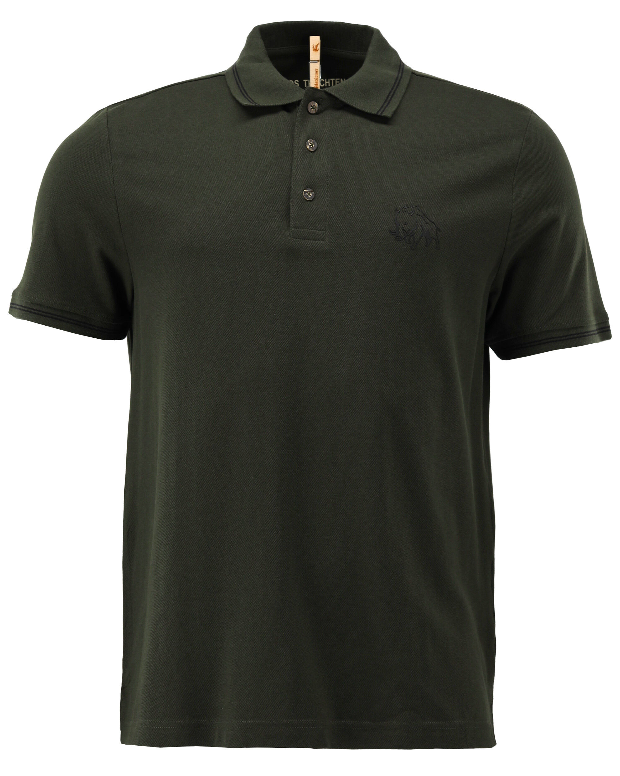 OS Trachten Poloshirt (trachtengrün)