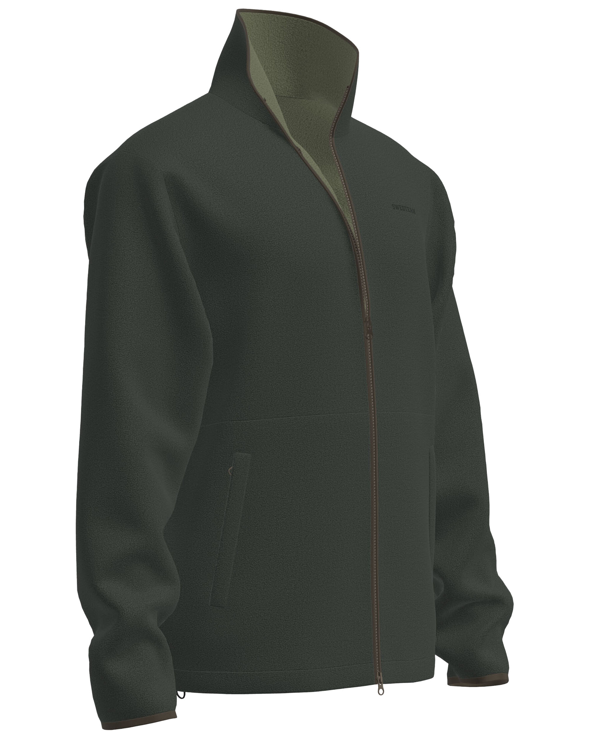 Swedteam Fleece-Sweater Crest (Swedteam Green)
