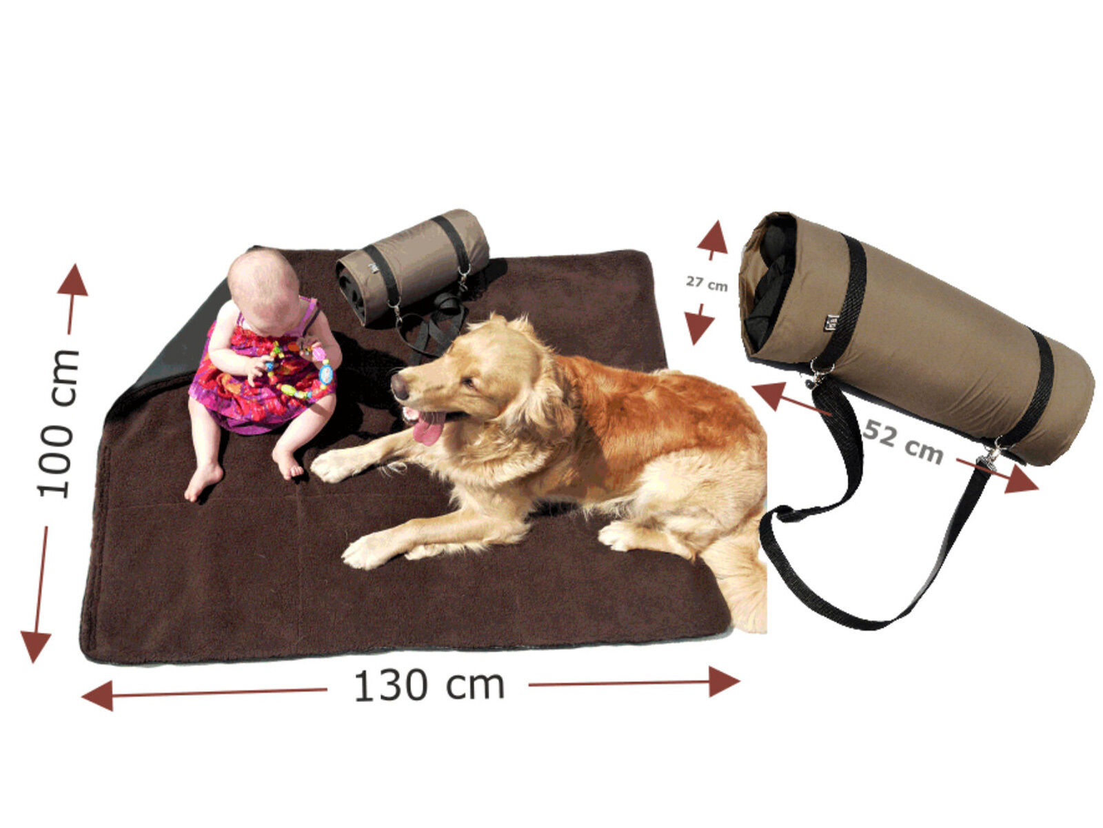 Actionfactory Hundematte Warmup Blanket Big Actionfactory Hundematte Warmup Blanket Big