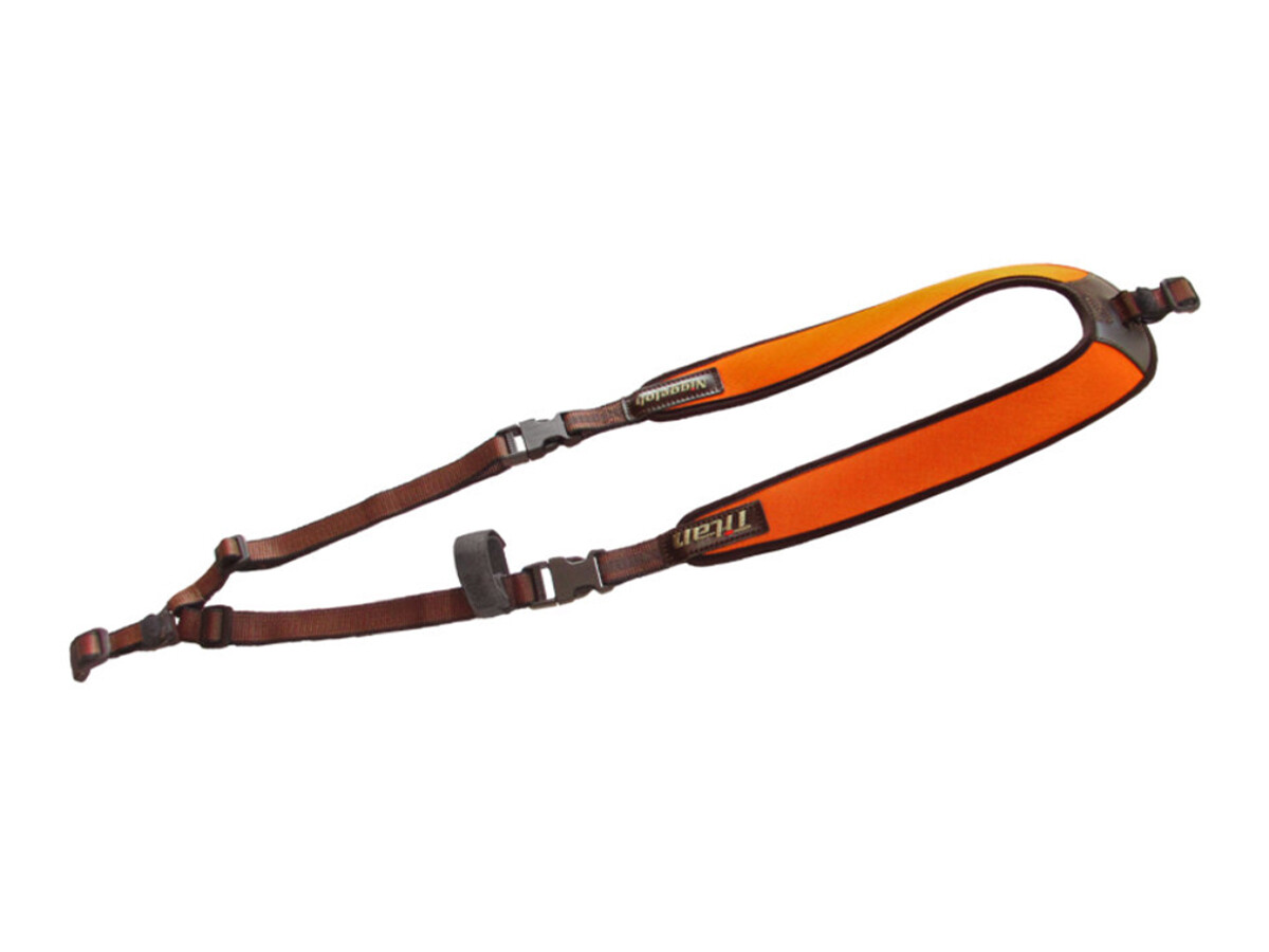 Rucksack-Gewehrriemen Niggeloh Titan II (orange)