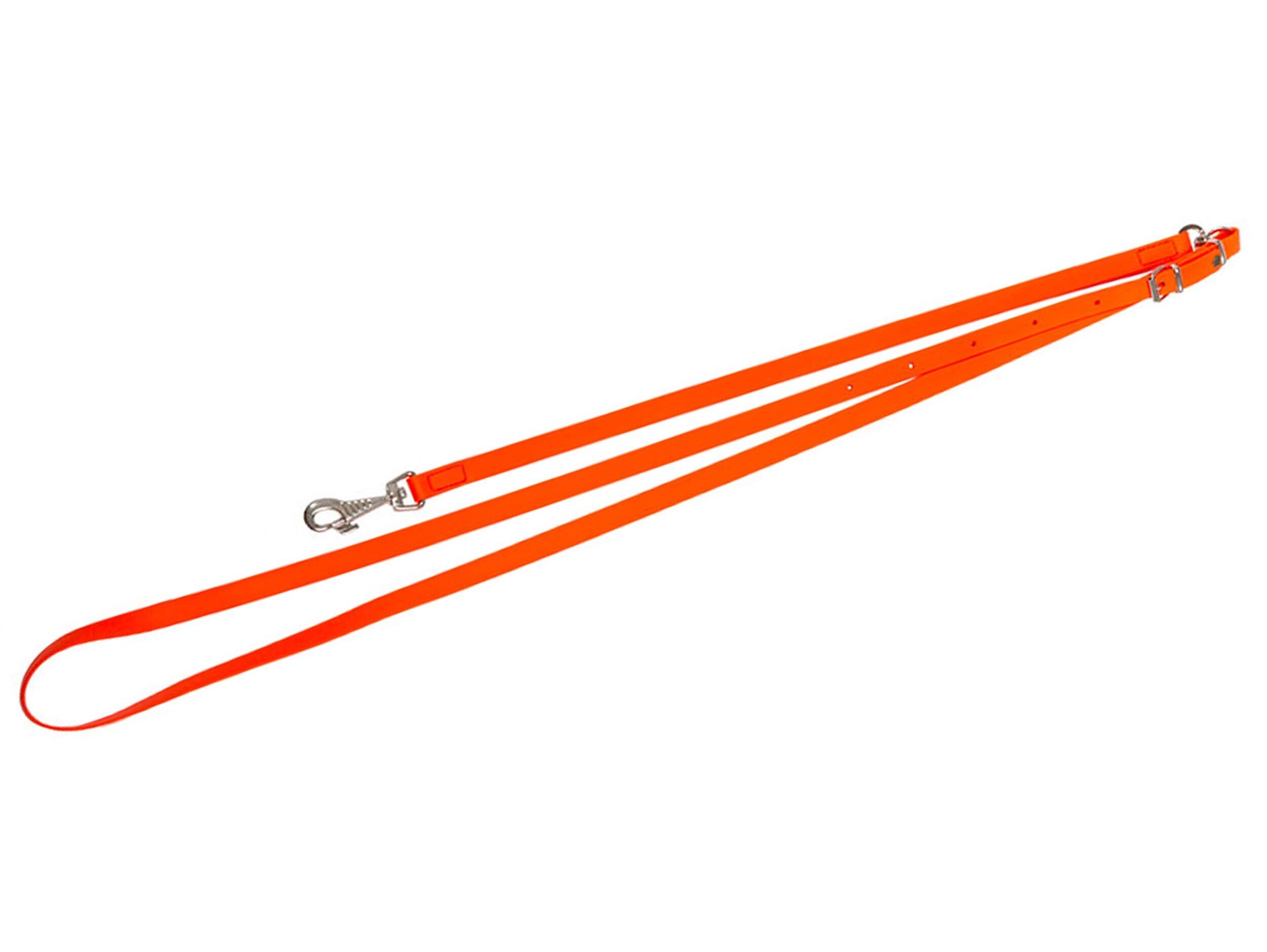 AKAH BioThane Umhängeleine (Signalrot)