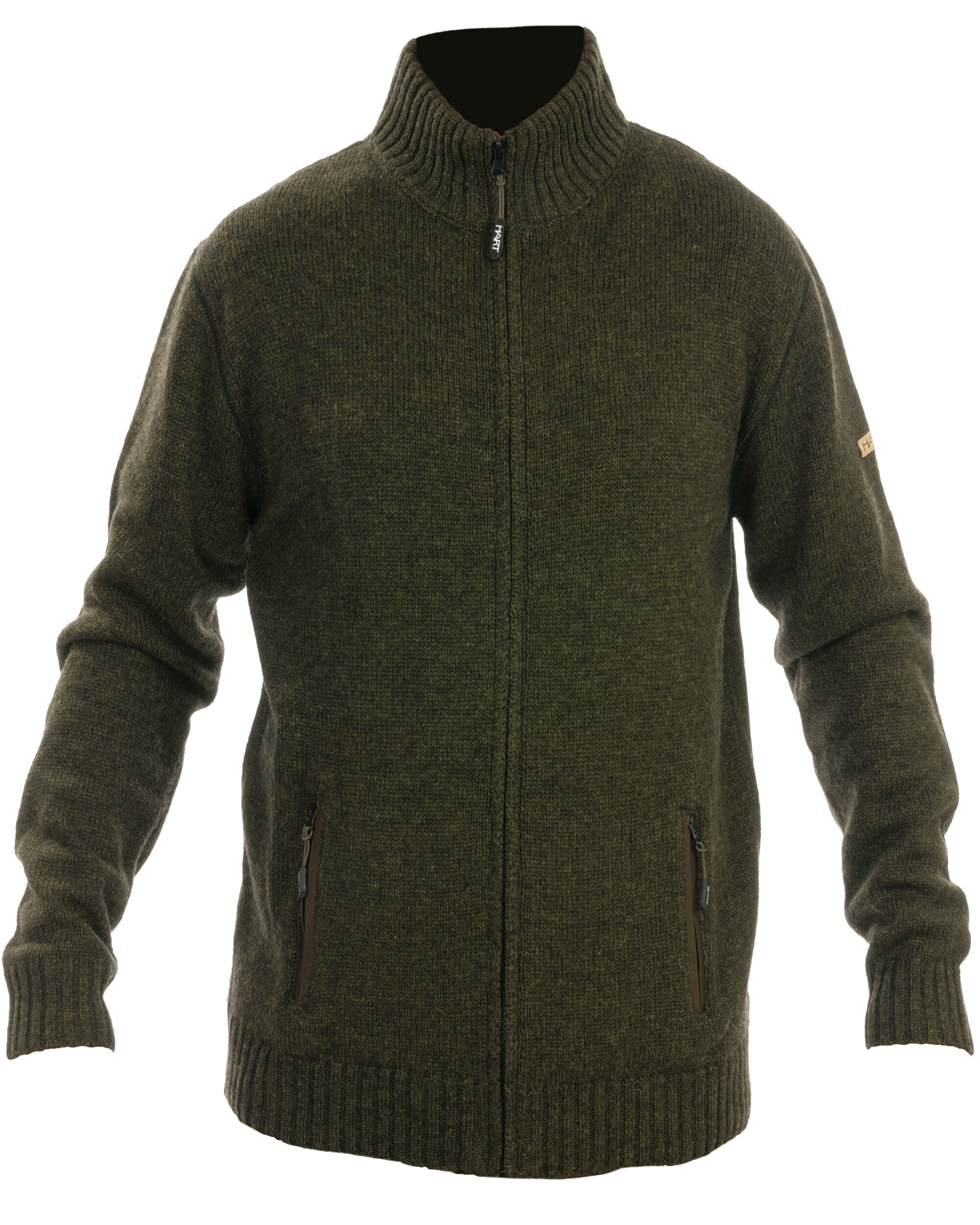 Hart Strickpulli Nevis-FZ (Grün) Hart Strickpulli Nevis-FZ (Grün)