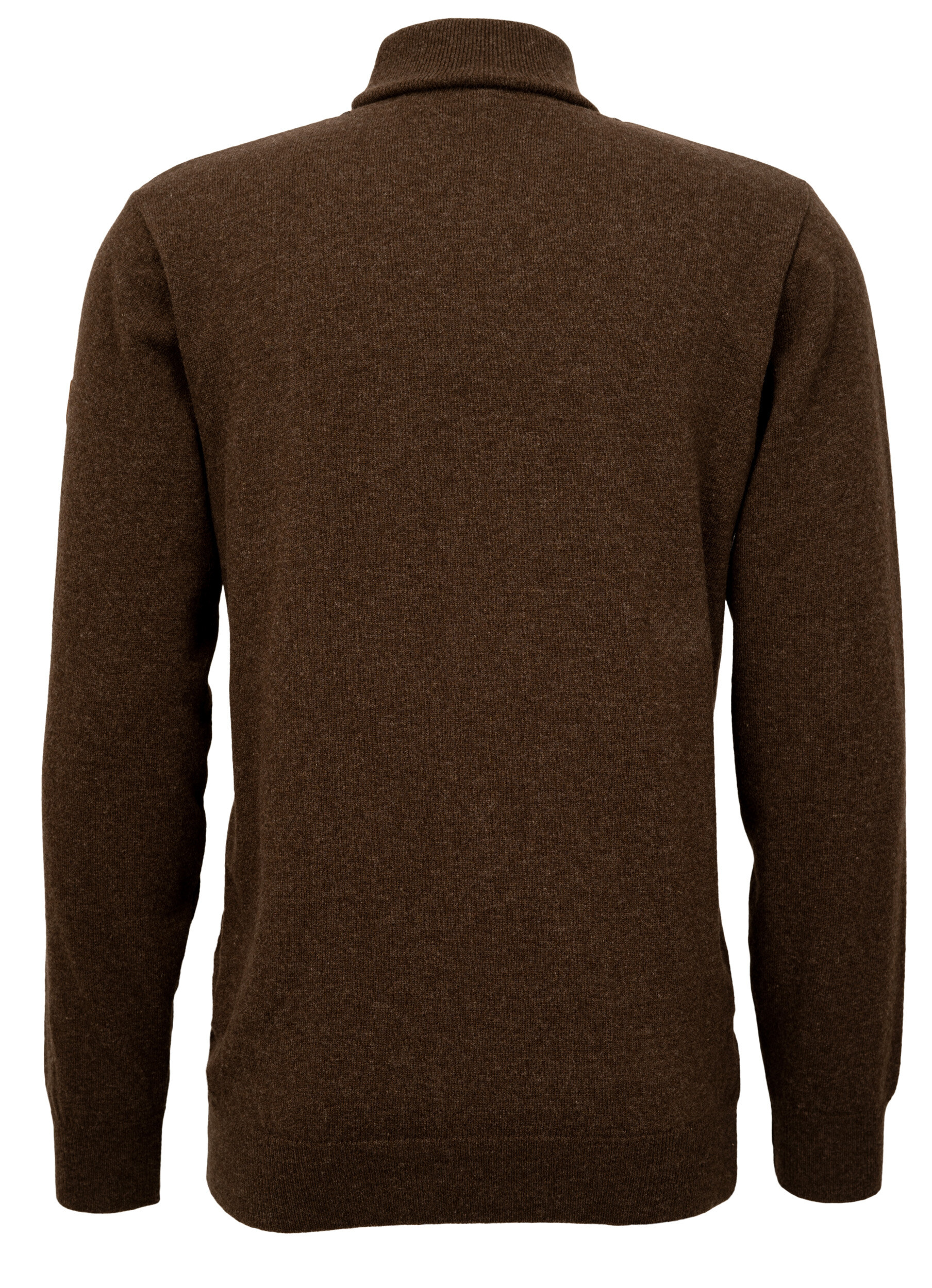Hubertus Rollkragen-Strickpullover Oliver (braun) Hubertus Rollkragen-Strickpullover Oliver (braun)