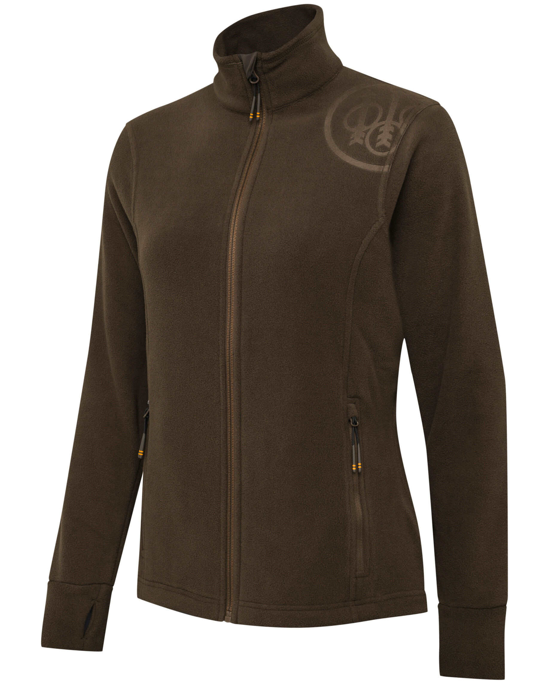 Beretta HP Logo Thermo-Fleecejacke Damen (Brown) Beretta HP Logo Thermo-Fleecejacke Damen (Brown)