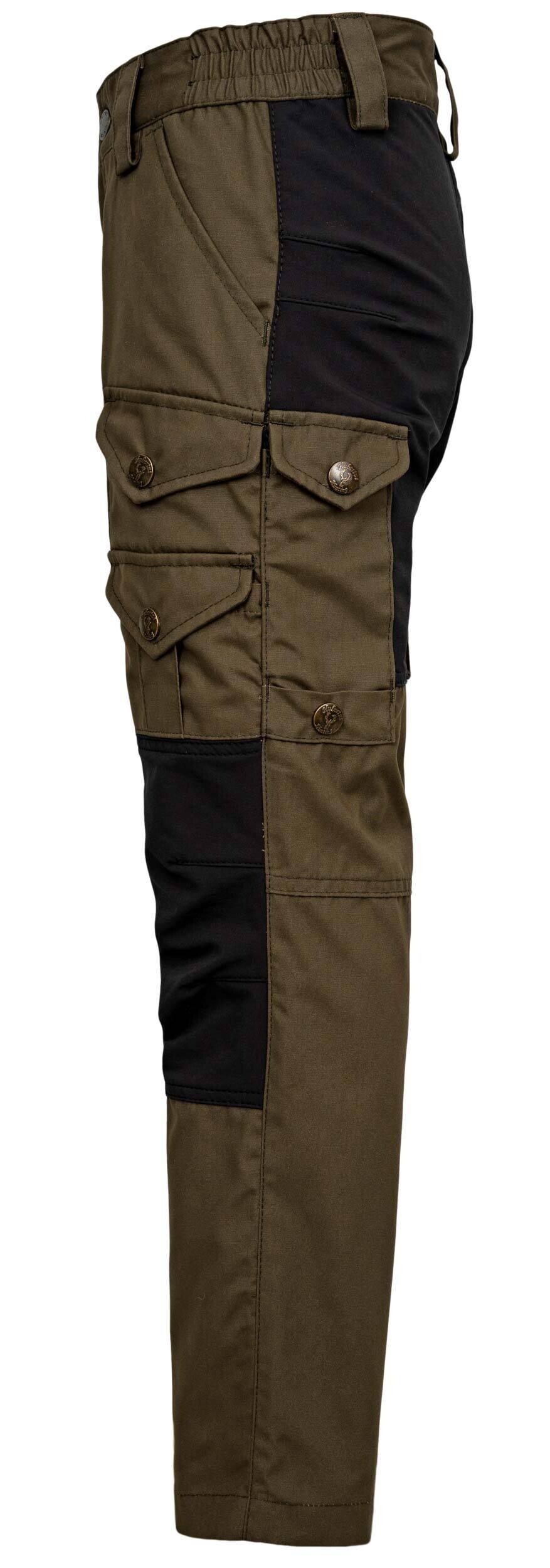 Hubertus Kinderhose OS1200 mit Stretcheinsatz (oliv-braun) Hubertus Kinderhose OS1200 mit Stretcheinsatz (oliv-braun)