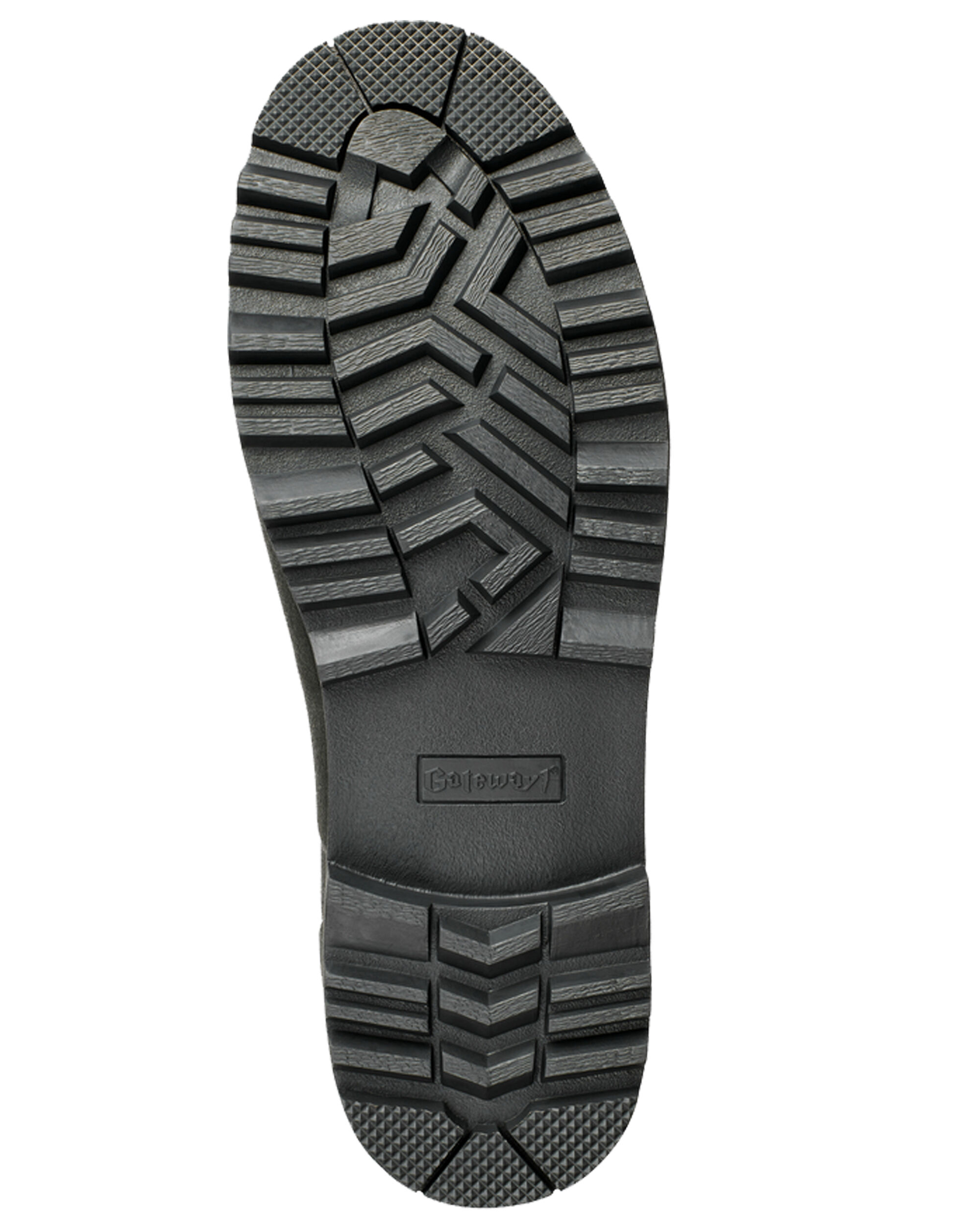 Gateway1 Ascot 6" 3mm Halb-Gummistiefel (Dark brown)