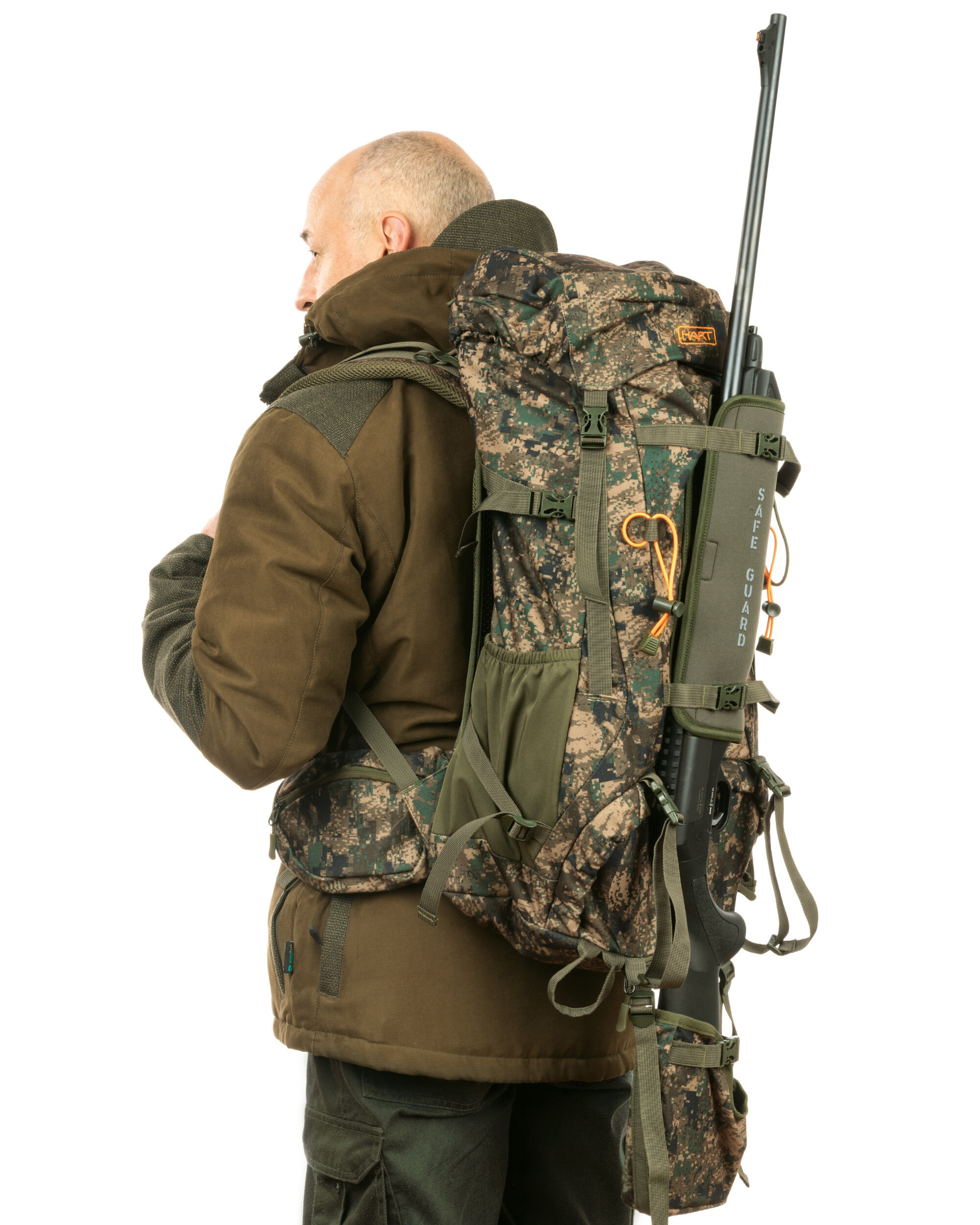 Hart Rucksack Kragg (Pixel Forest) Hart Rucksack Kragg (Pixel Forest)