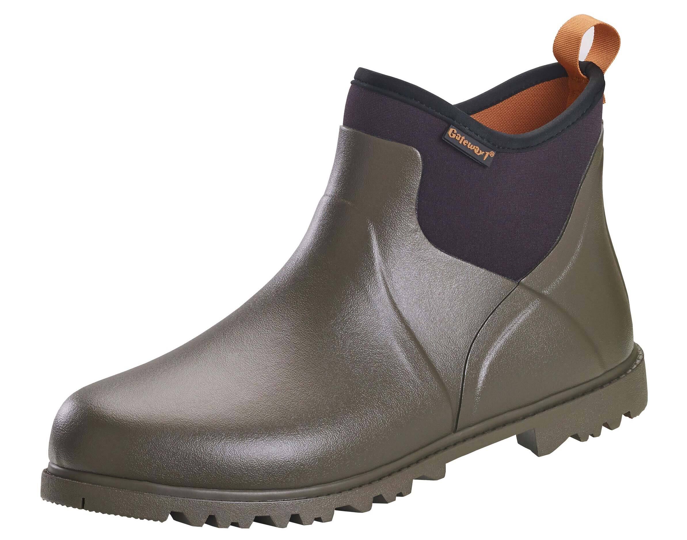 Gateway1 Ascot 6" 3mm Halb-Gummistiefel (Dark Brown) Gateway1 Ascot 6" 3mm Halb-Gummistiefel (Dark Brown)