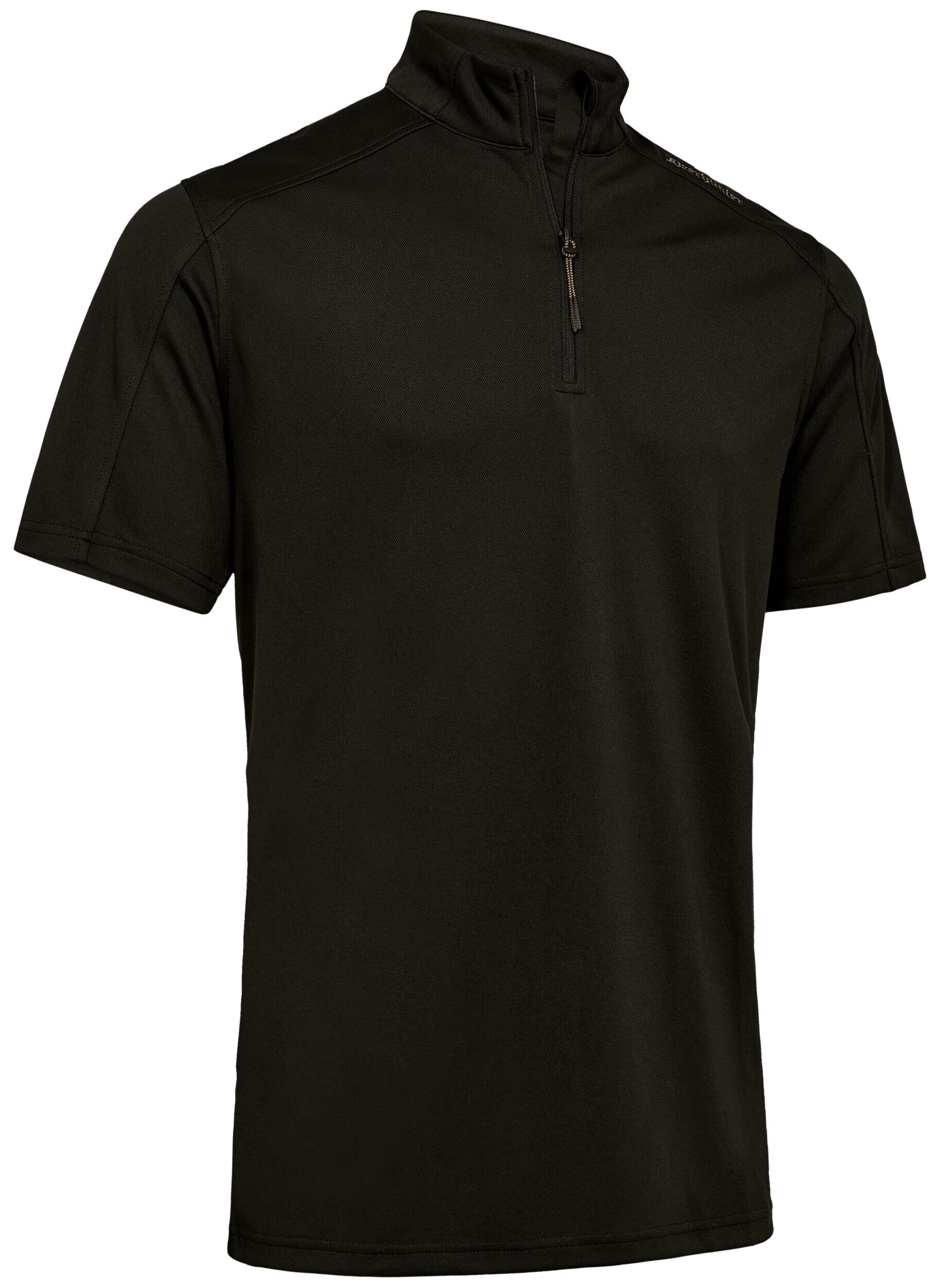 Deerhunter Climate T-Shirt Half-Zip 37.5 Technology (Forest Ember)