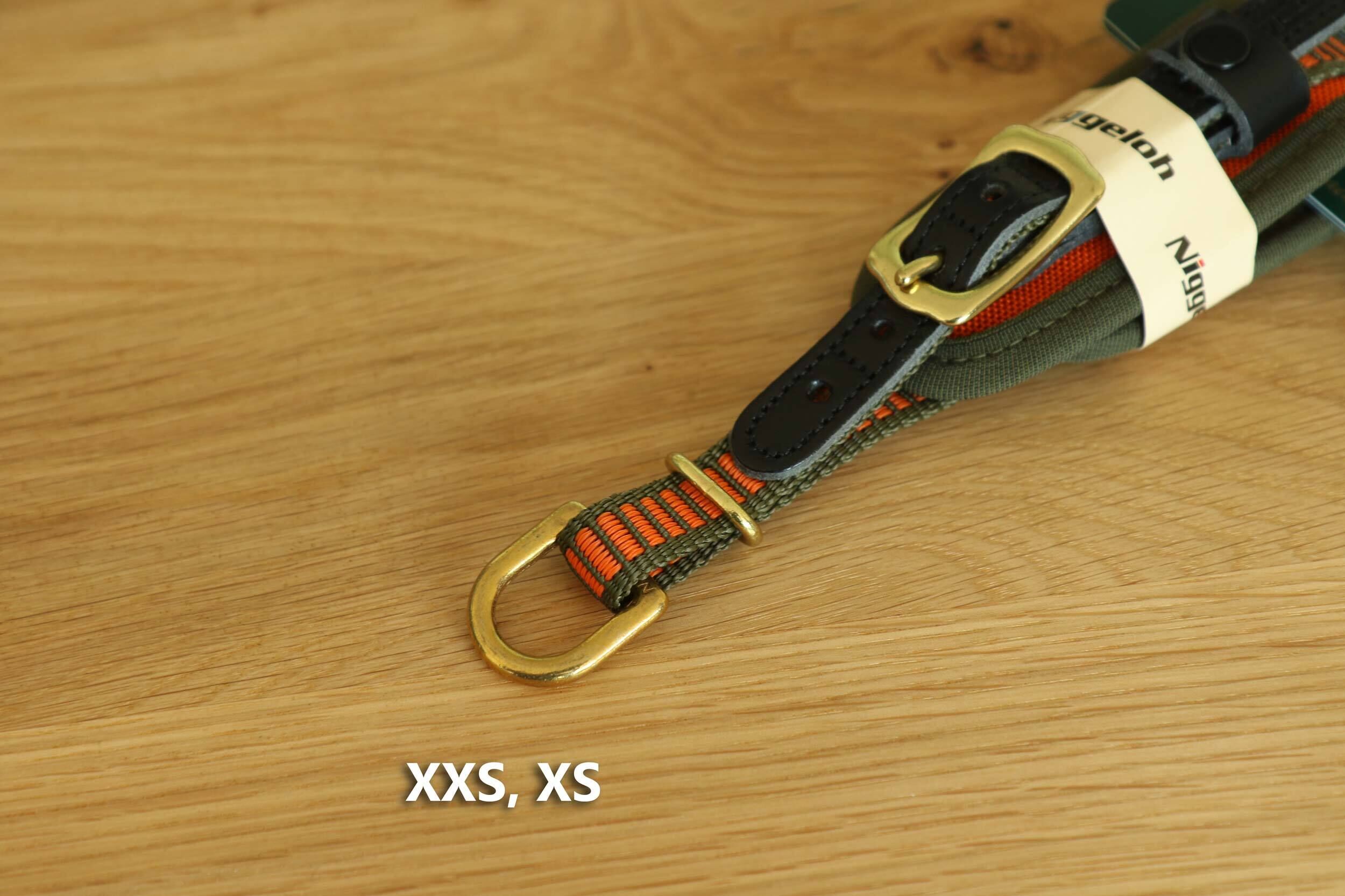 Niggeloh DeLuxe Halsung (olive) Niggeloh DeLuxe Halsung (olive)