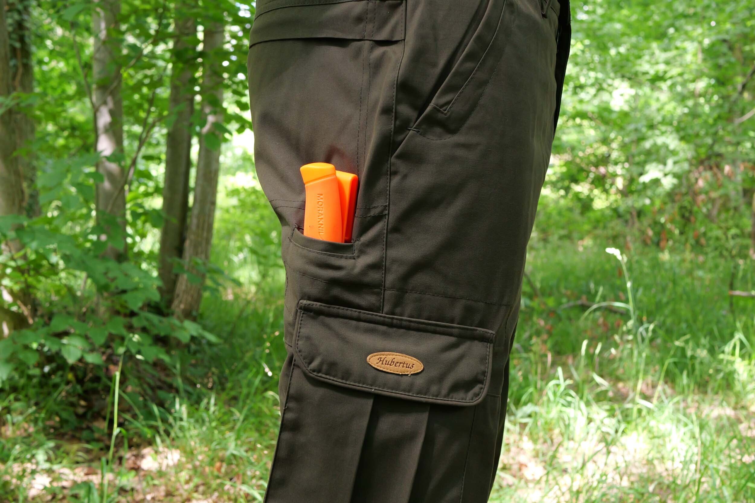 Hubertus Anti Insekt Jagdhose (dunkeloliv)