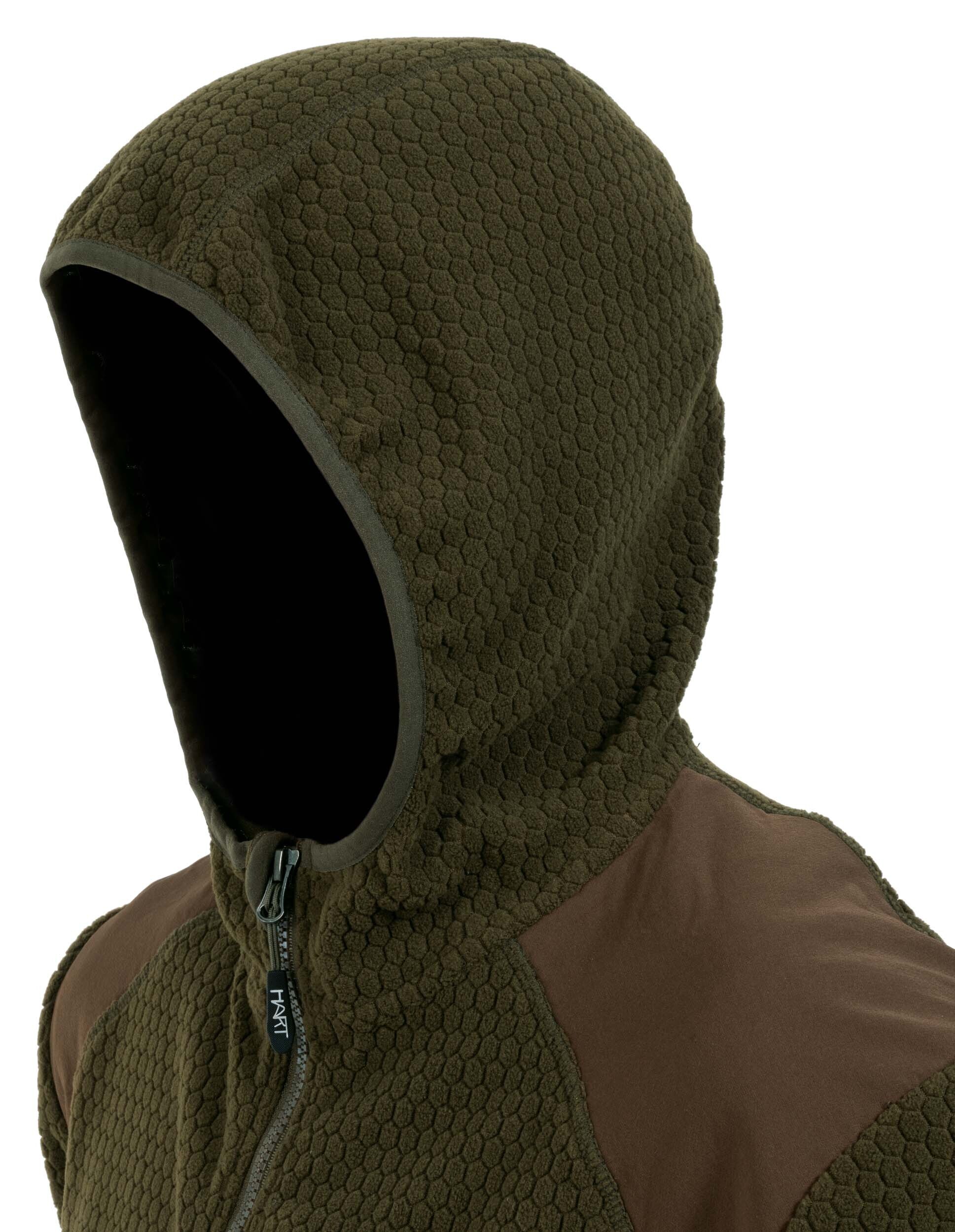 Hart Pursuit-MH Fleecejacke (Braun) Hart Pursuit-MH Fleecejacke (Braun)